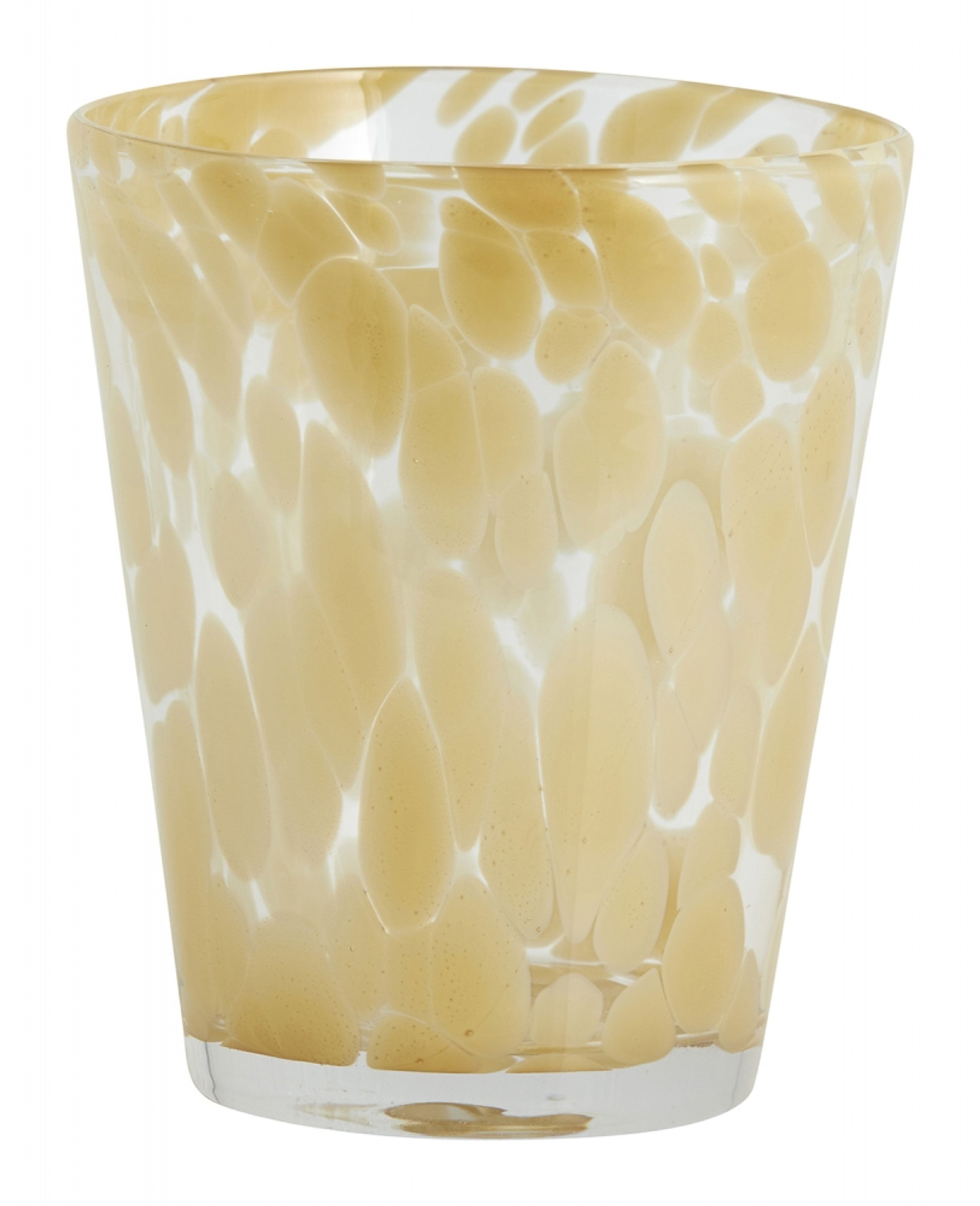 Nordal - Glas - TEPIN Drinking glass - Beige