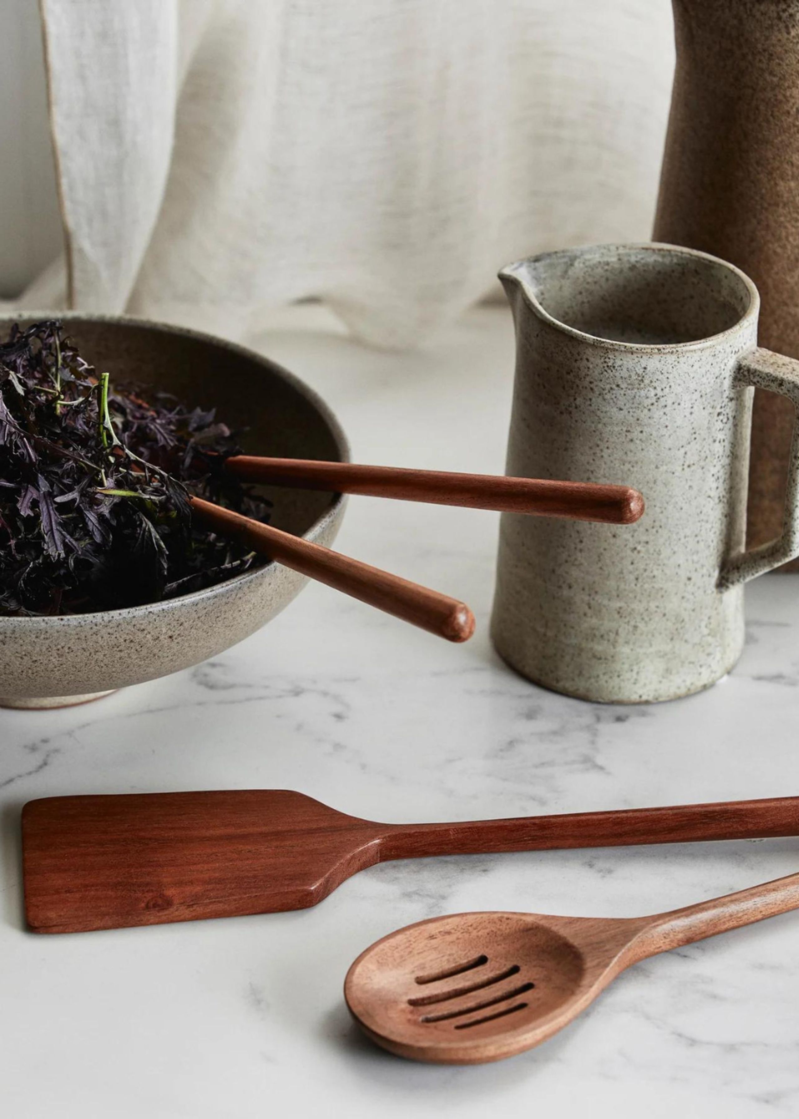 Nordal - Cooking Spoons - Porrum slotted spoon - Nature