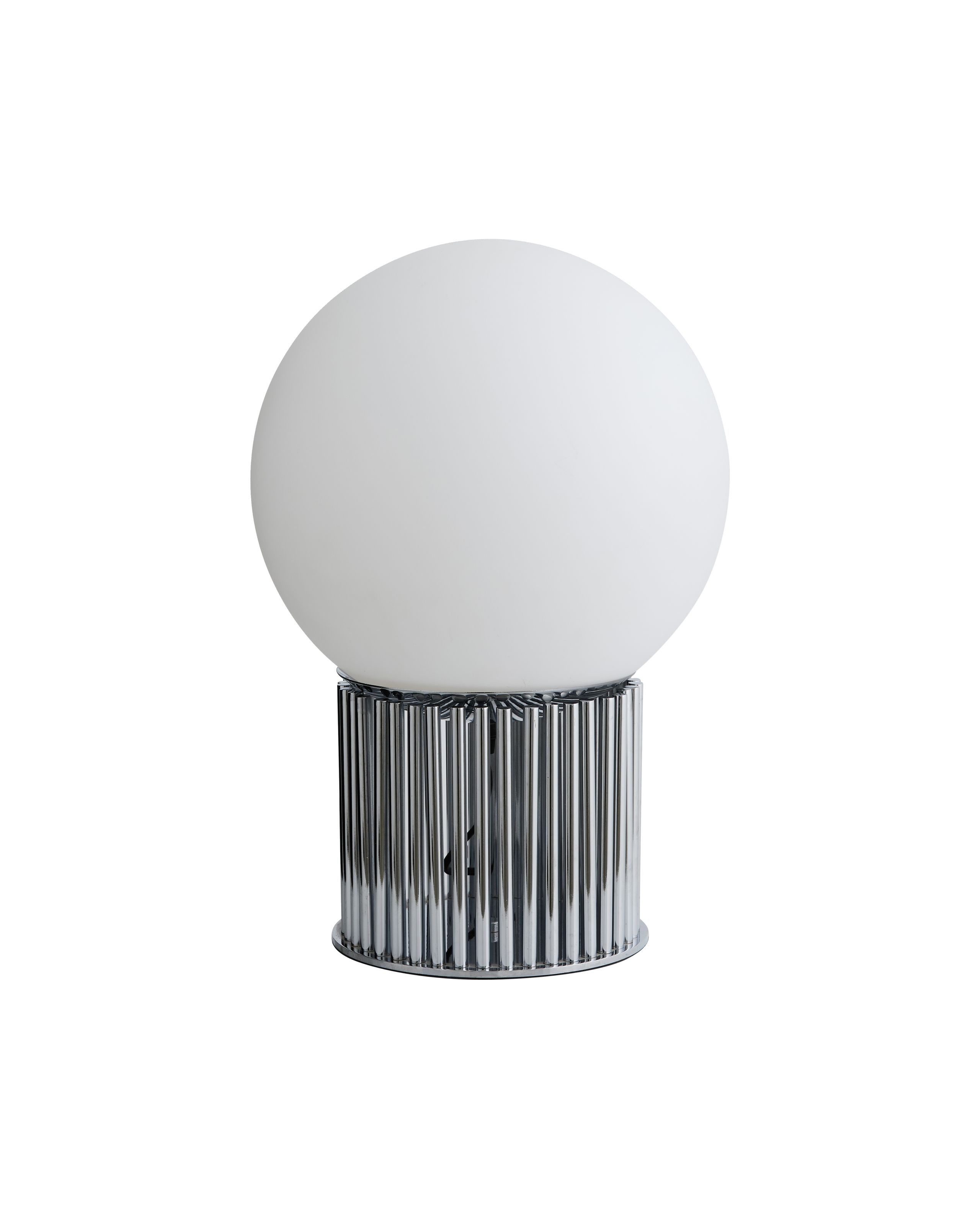 Nordal - Floor lamp - Hermod Floor Lamp - HERMES floor lamp - chrome