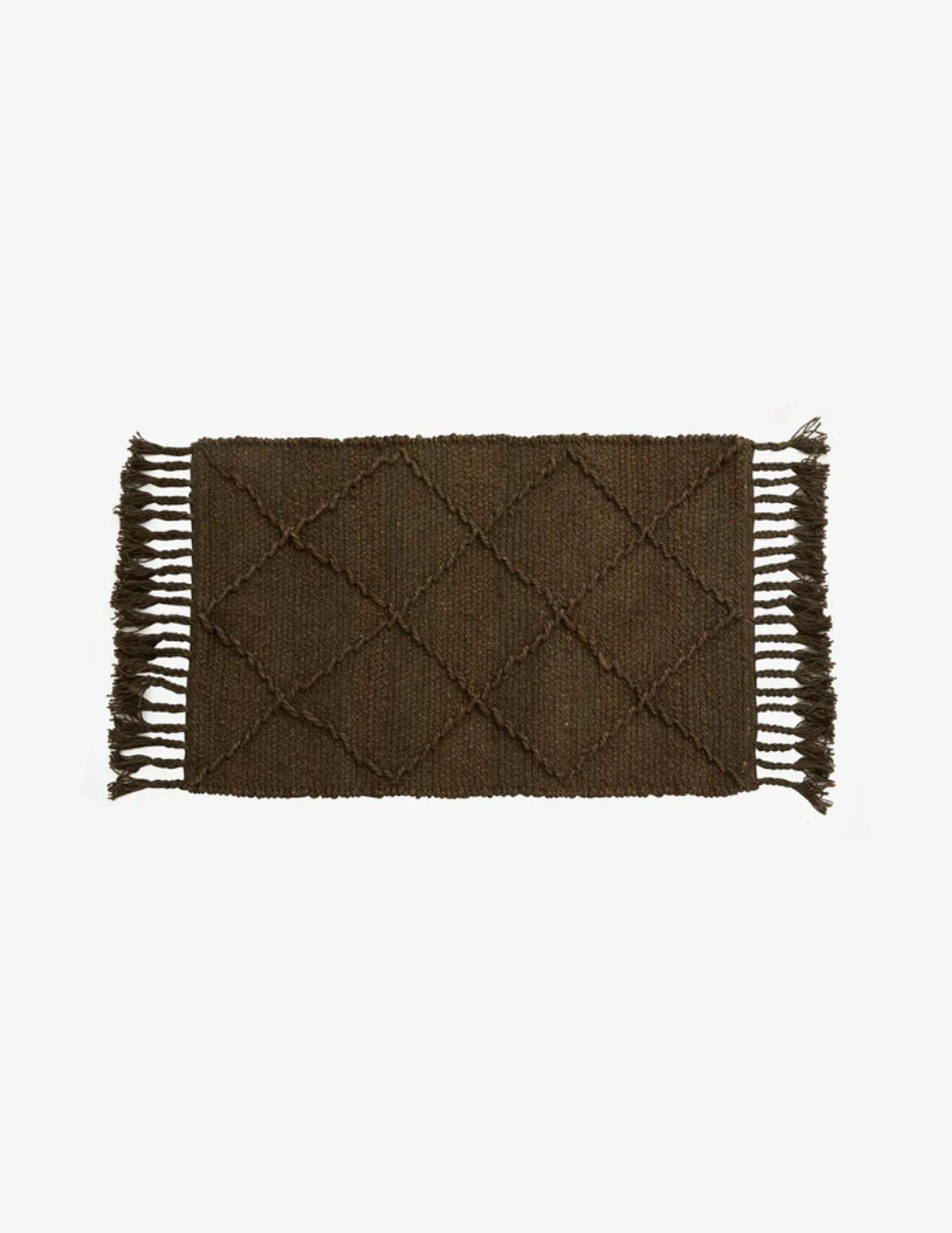Nordal - Rug - Jutan Rug - Brown/Green - Small