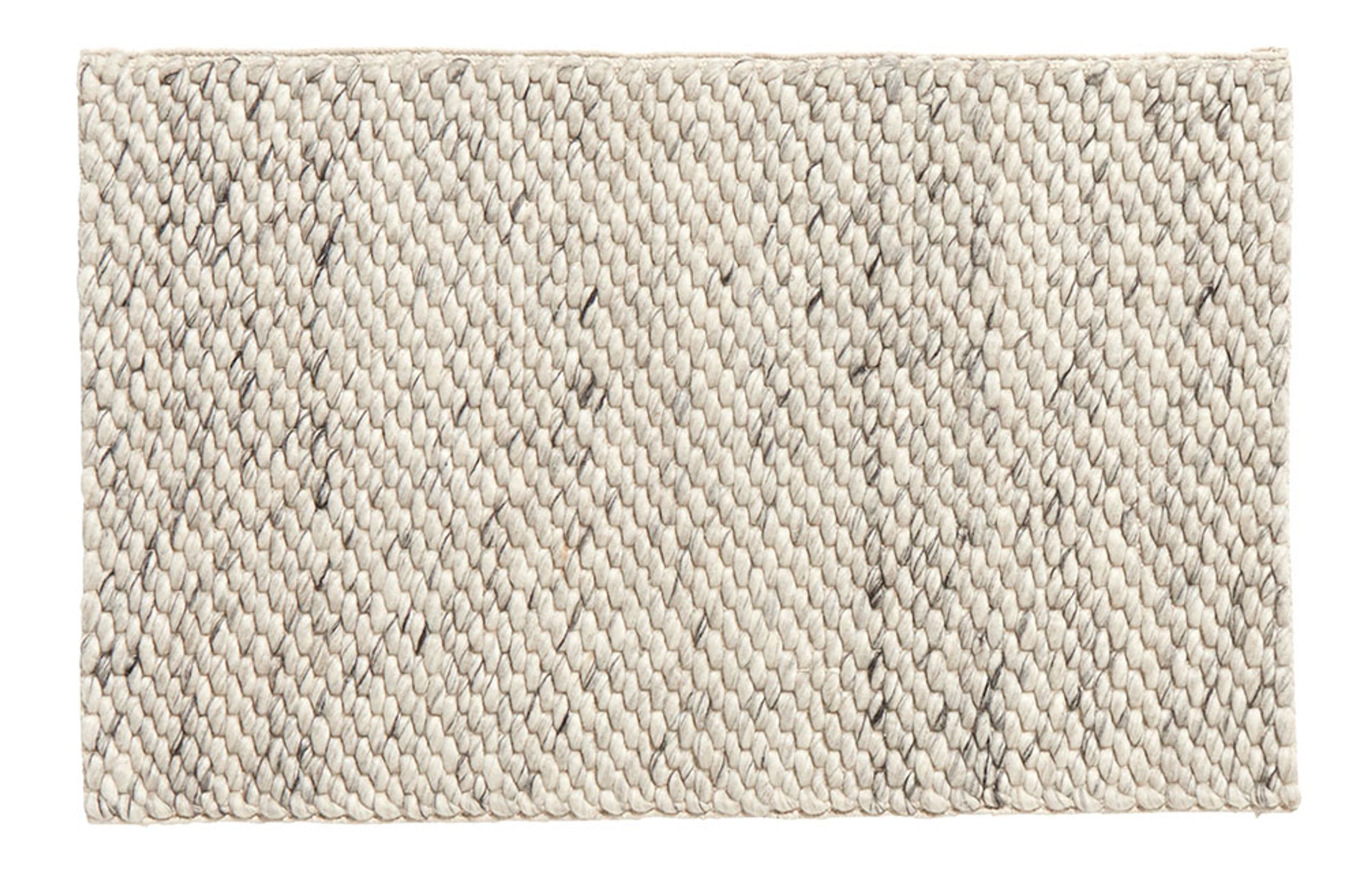 Nordal - Dywanik - LARA rug - Ivory/Grey