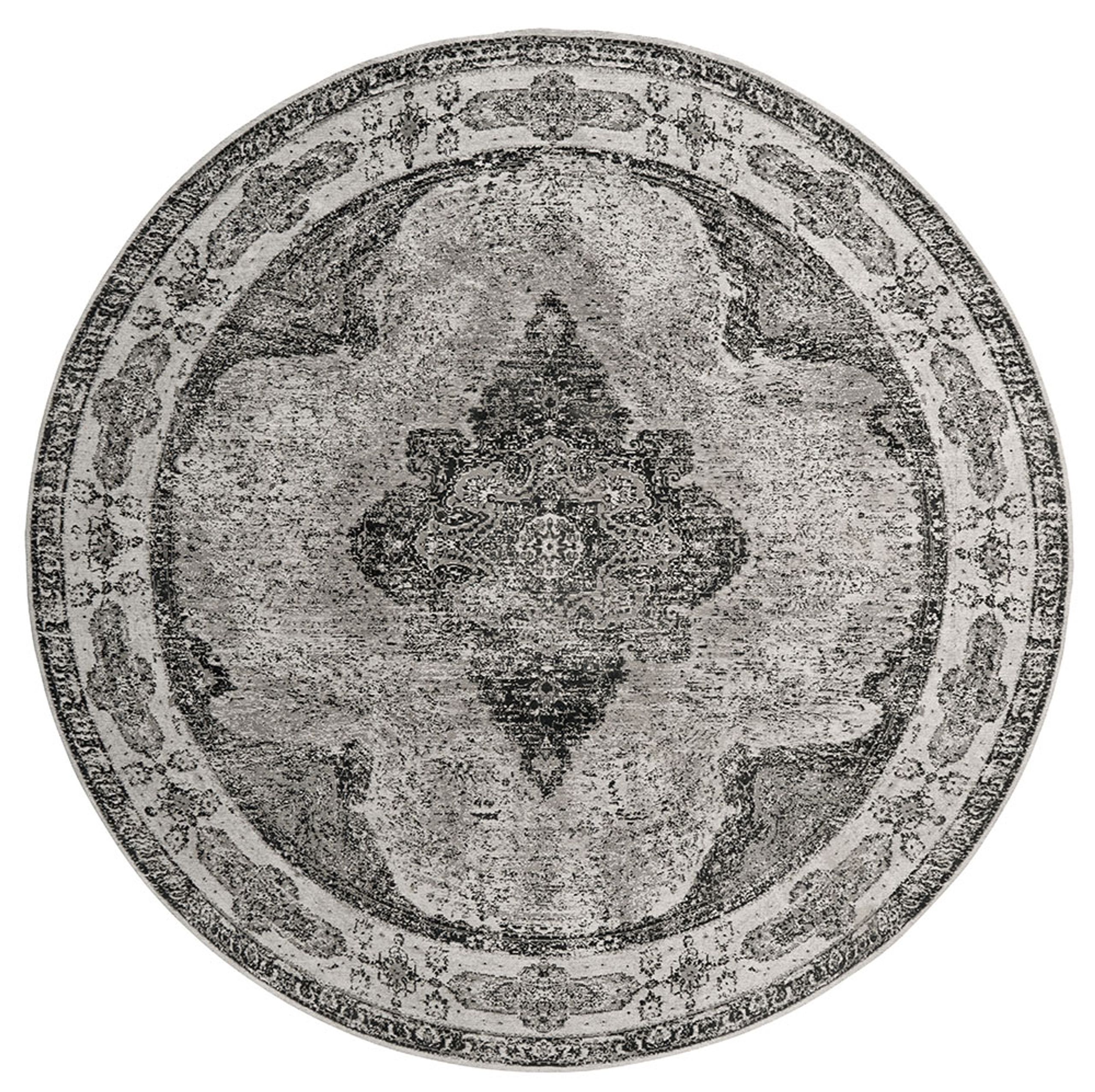 Nordal - Tapis - VENUS rug - Round - Dusty Grey