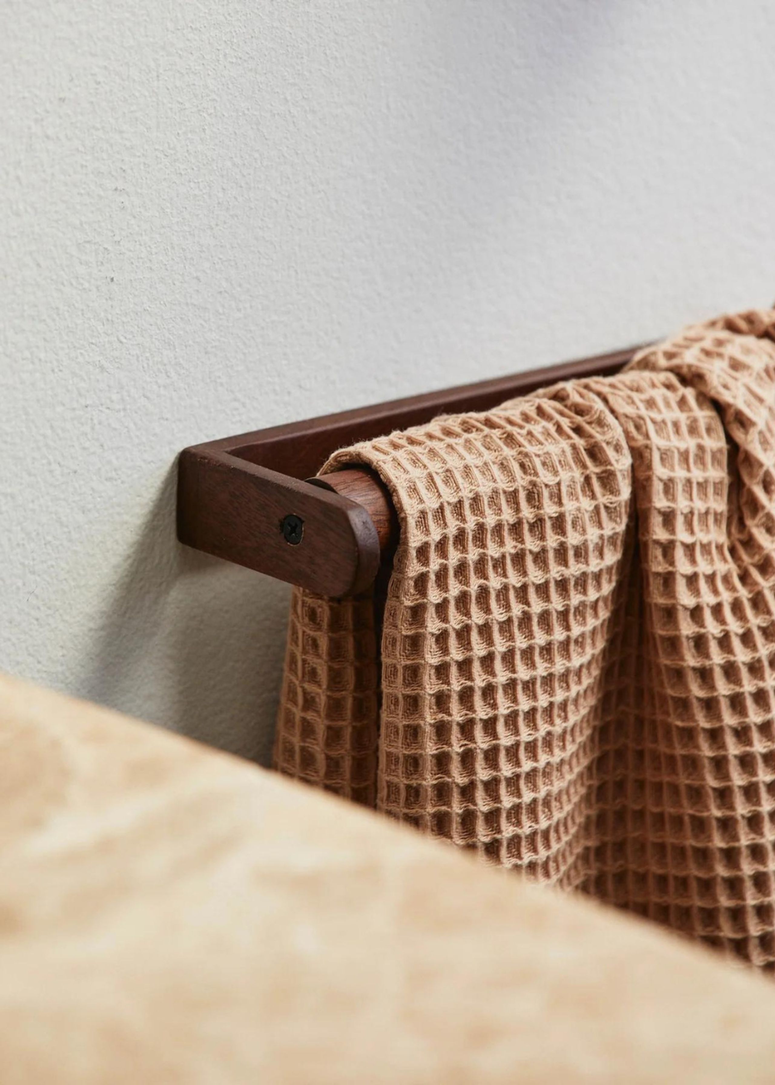 Nordal - Handdukshängare - Zaton Rack - Wood, nature