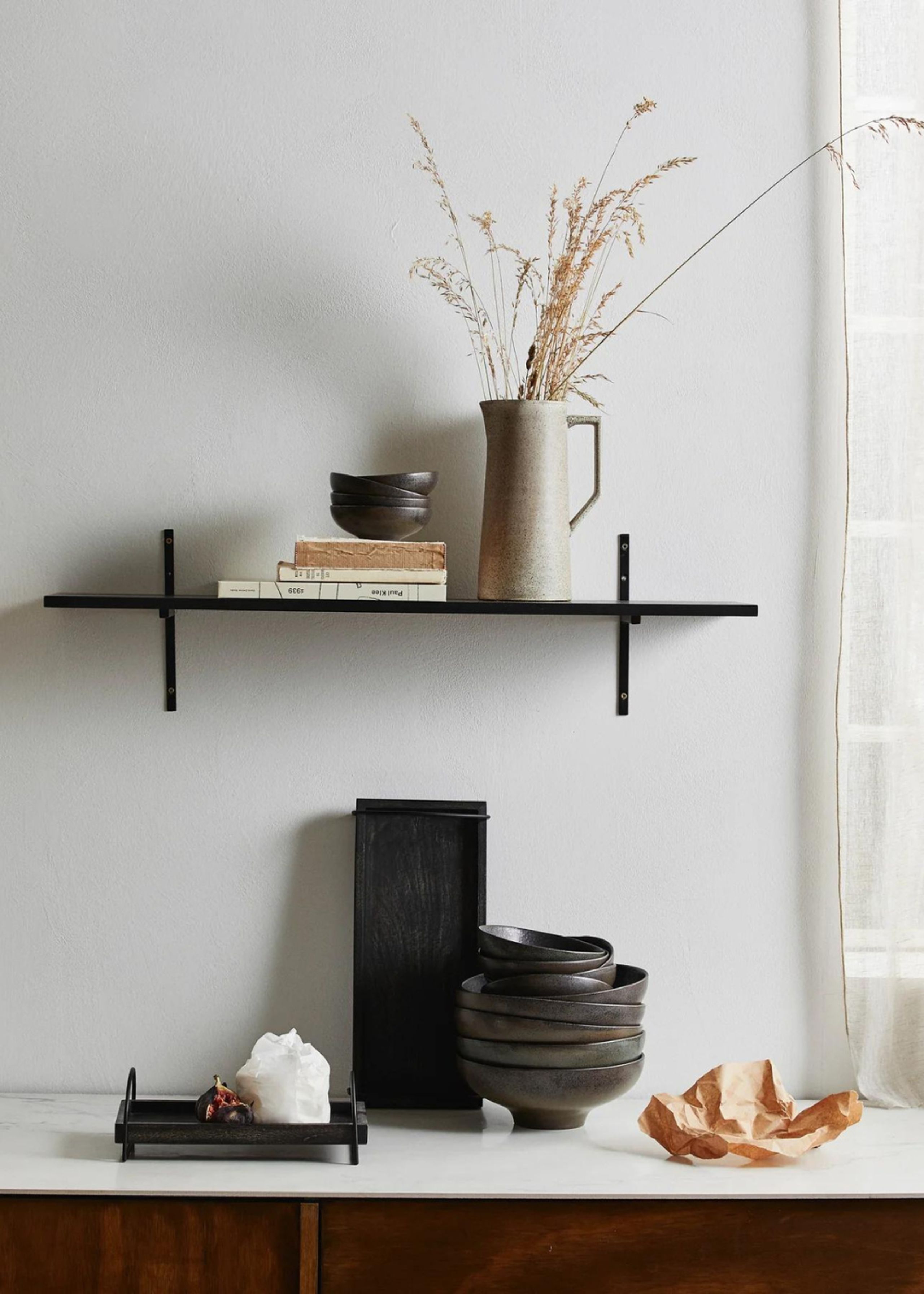 Nordal - Regalbrett - Tano shelf - Black