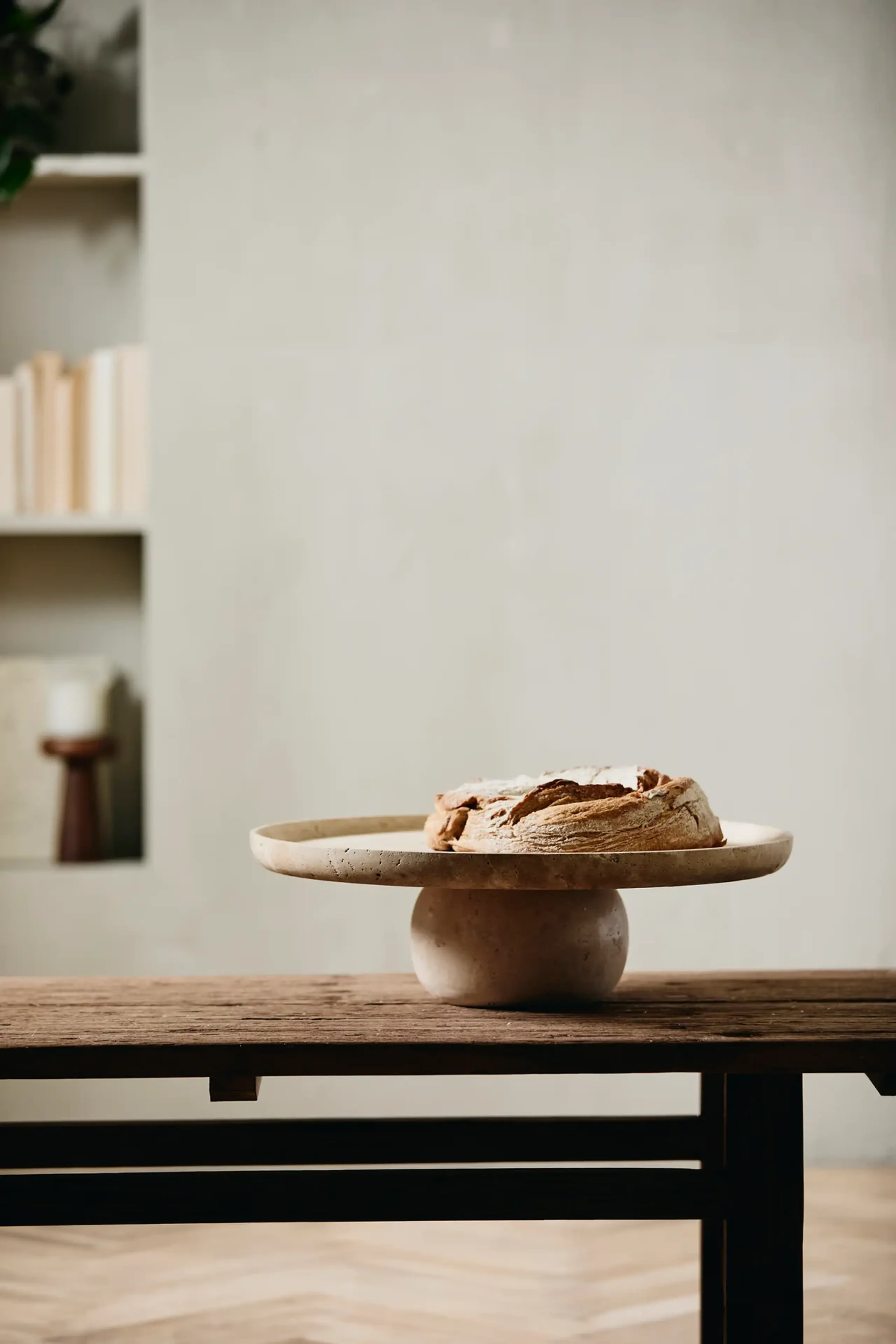 Nordal - Tortenplatte - Masa Tray On Foot - Ivory