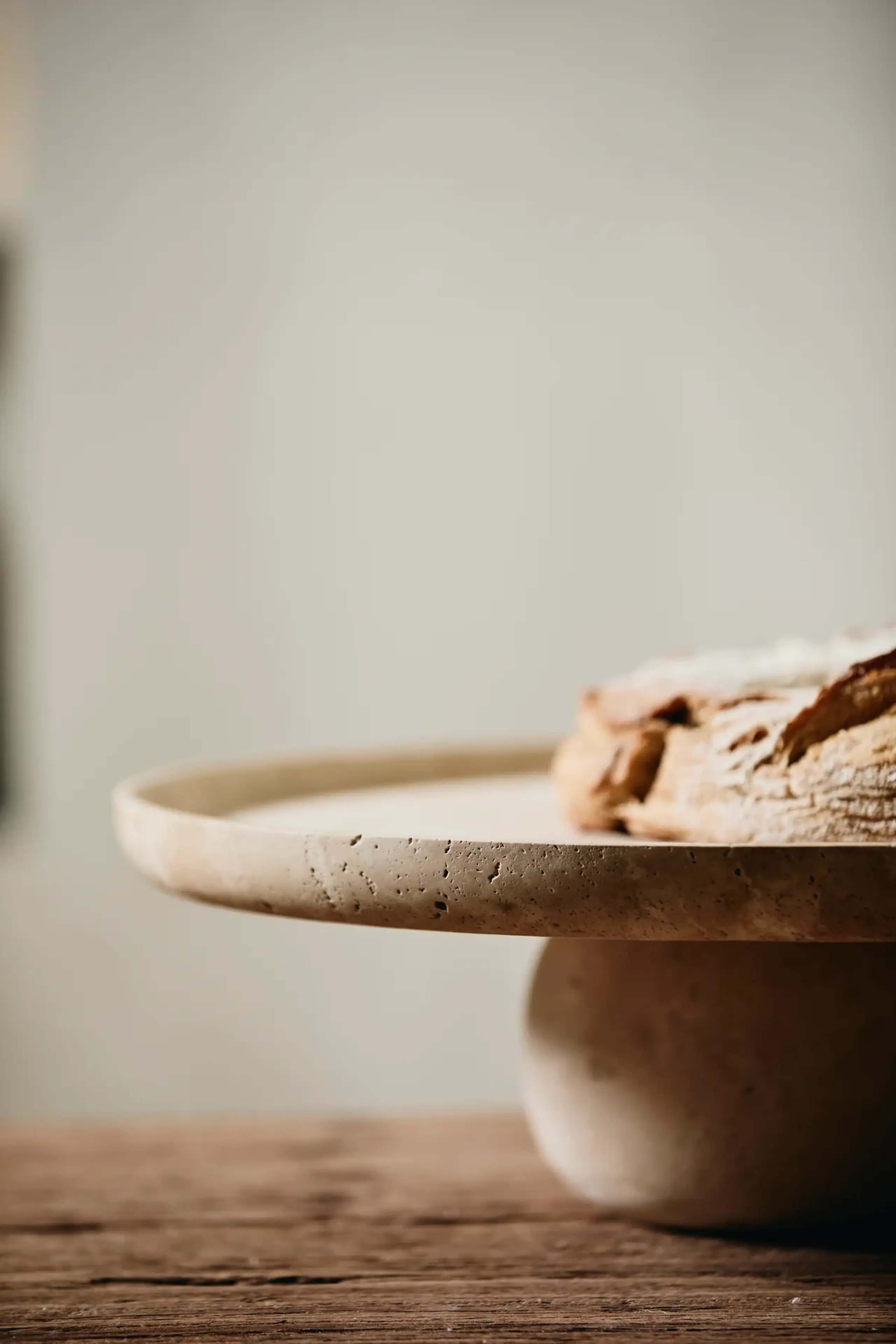Nordal - Tortenplatte - Masa Tray On Foot - Ivory