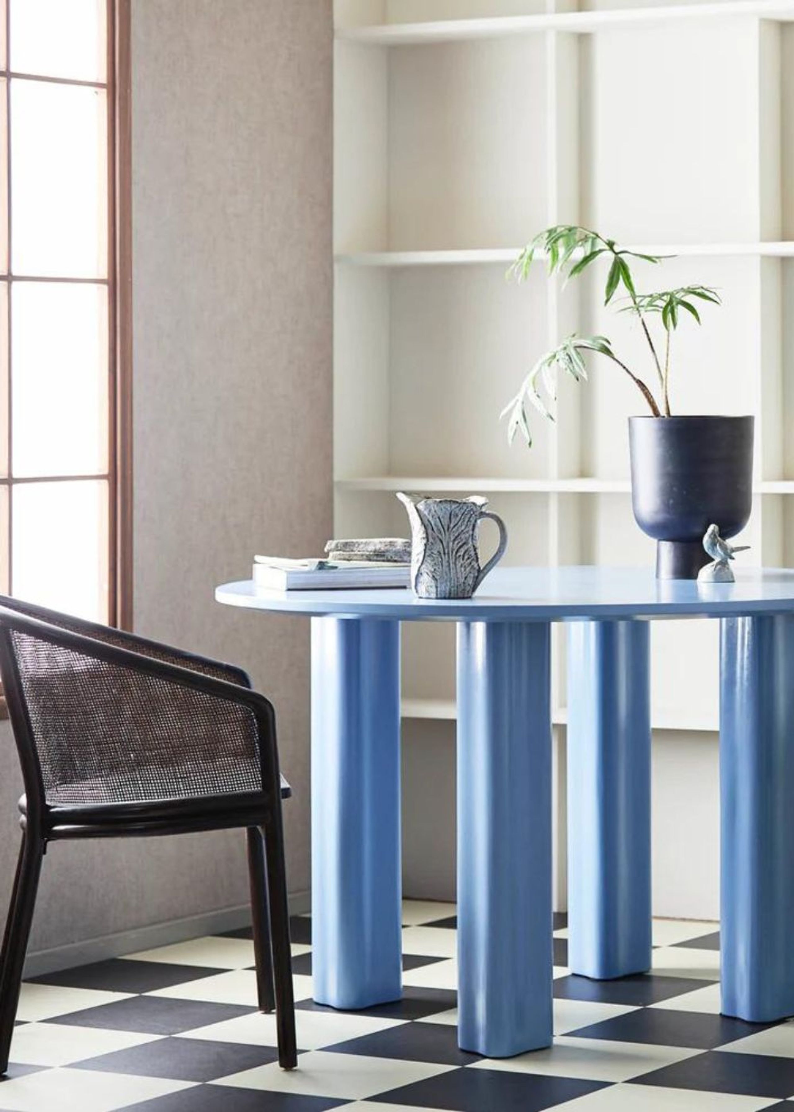 Nordal - Dzbanek - LEAFA JUG - Beige/stone - Medium