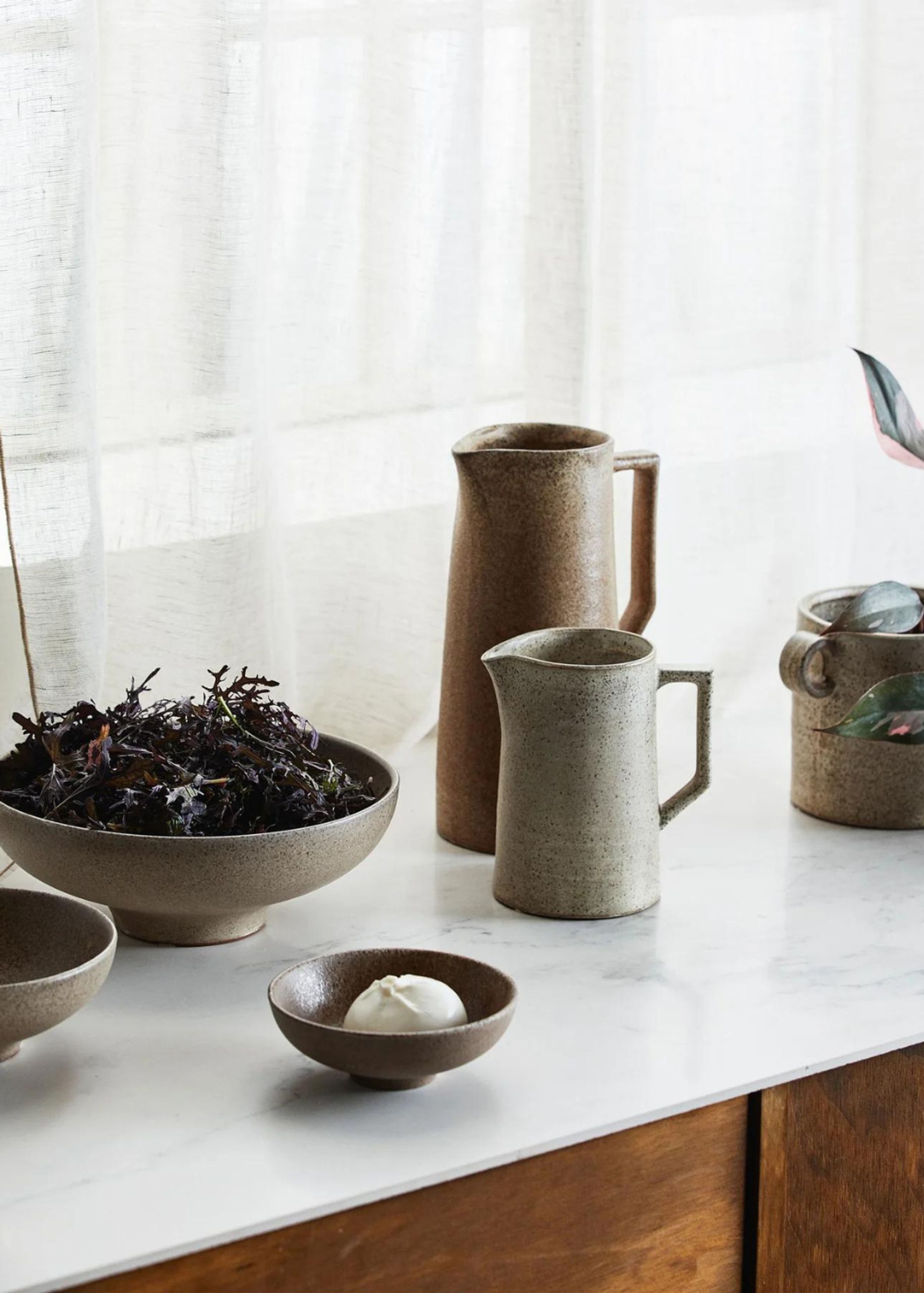 Nordal - Pichet - Venda jug - Large, Sand