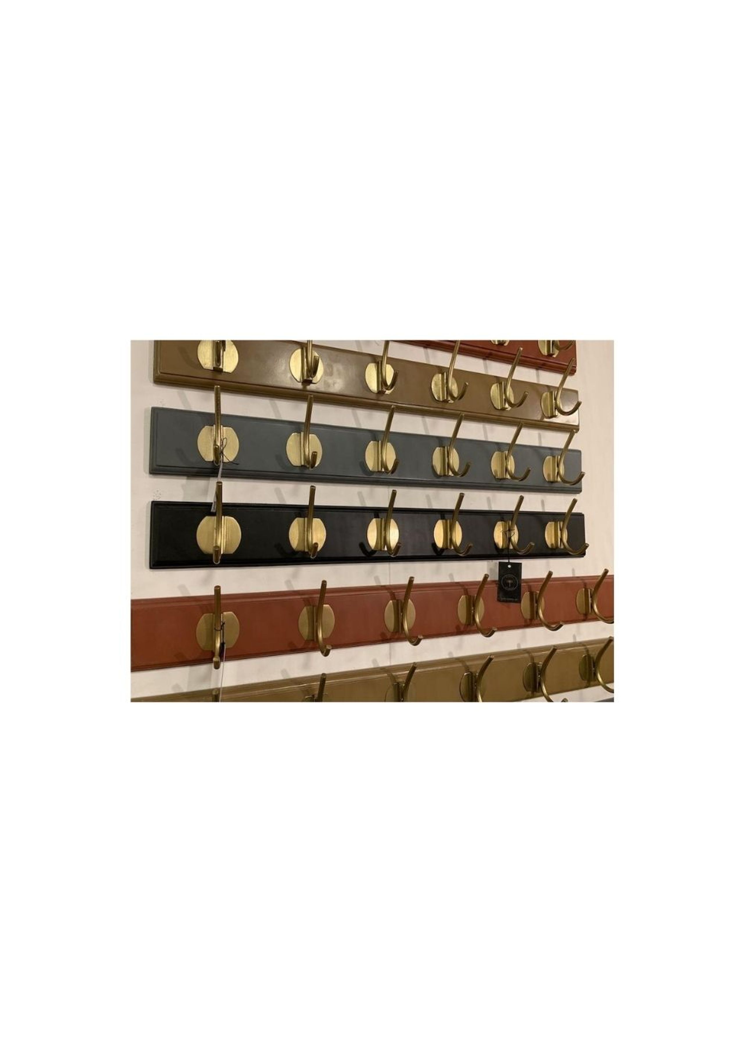 Nordal - Knager - EDGY coat rack - Matt Camel - 6 hooks