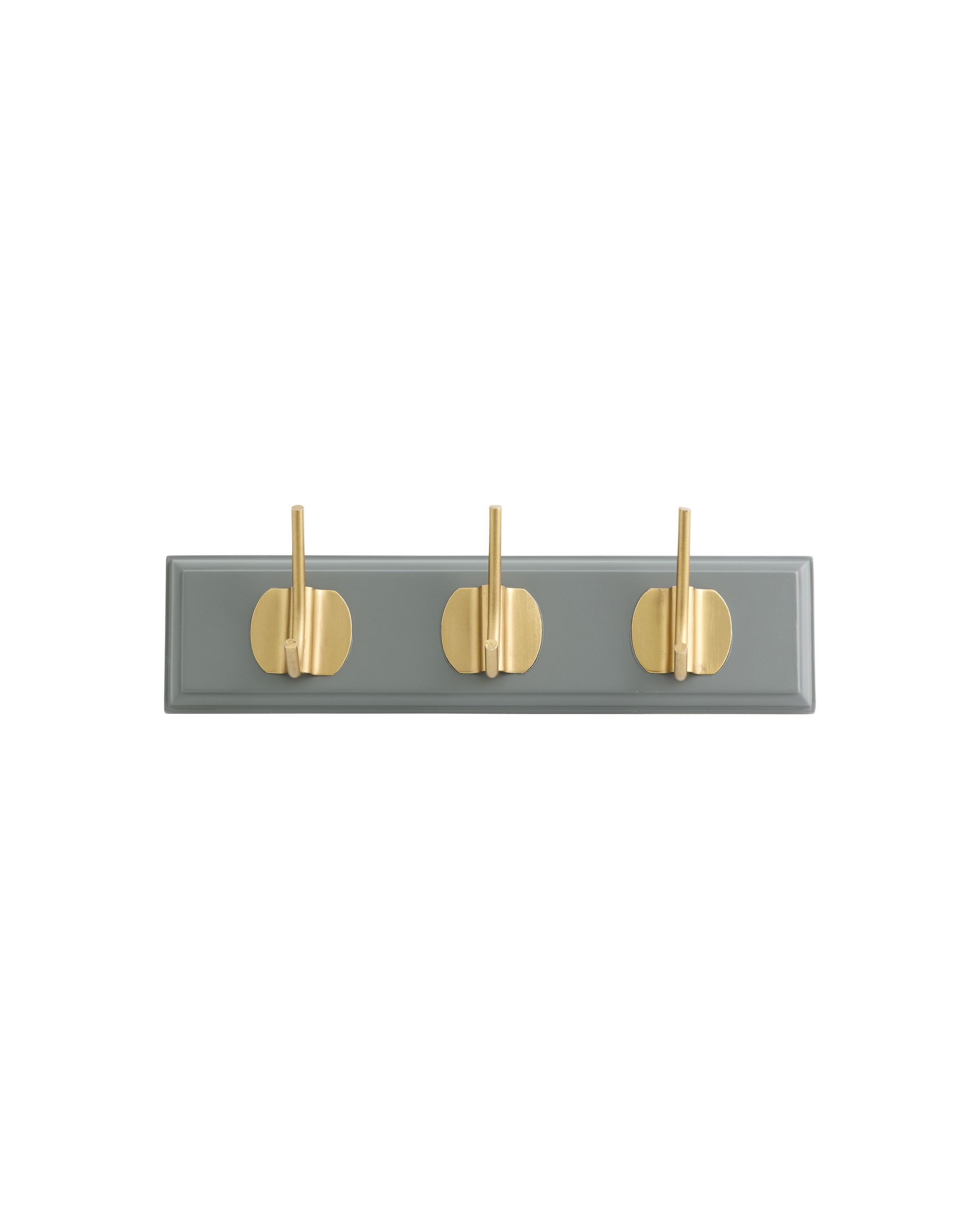 Nordal - Knager - EDGY coat rack - Matt grey - 3 hooks