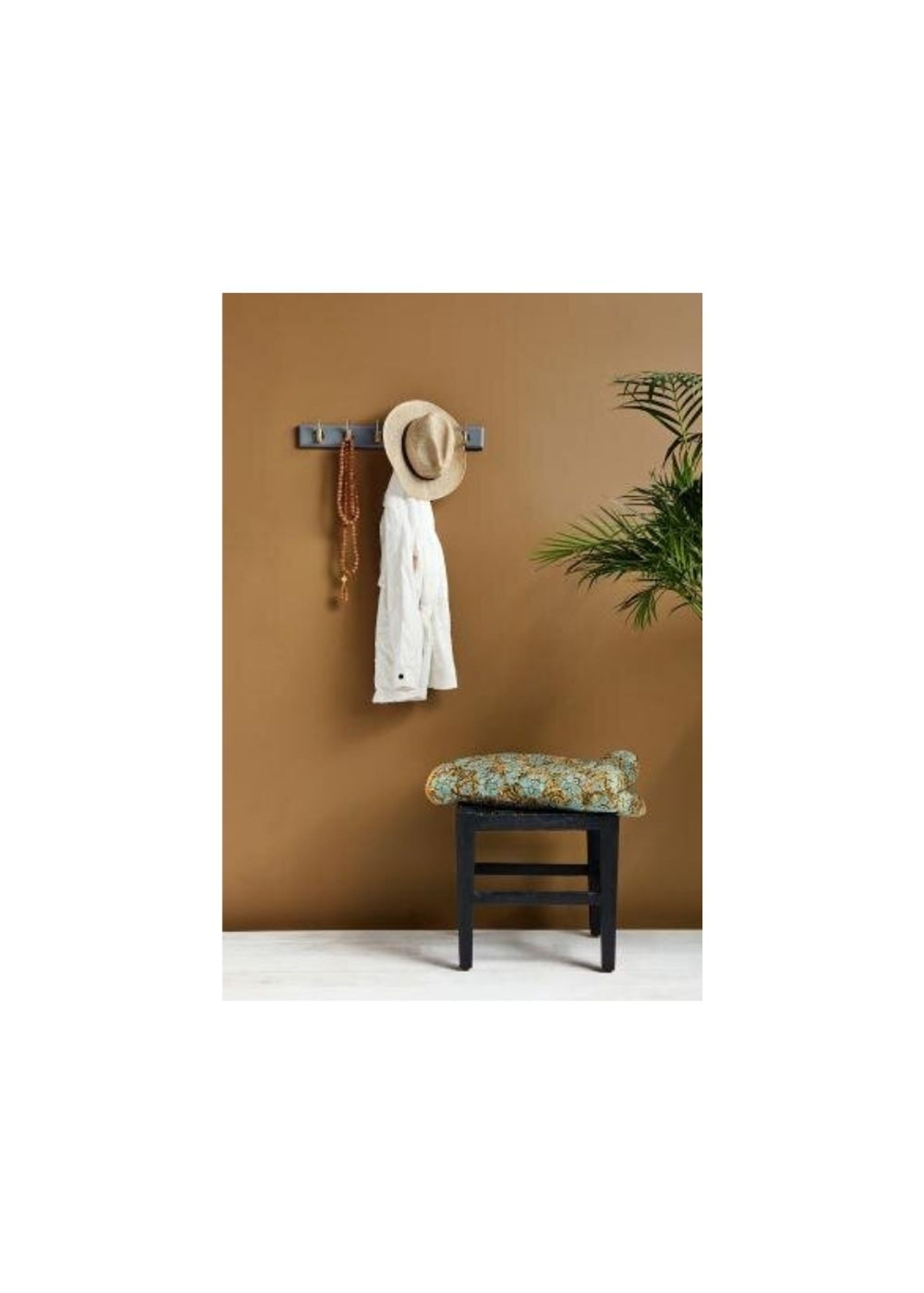 Nordal - Knager - EDGY coat rack - Matt Grey - 8 hooks