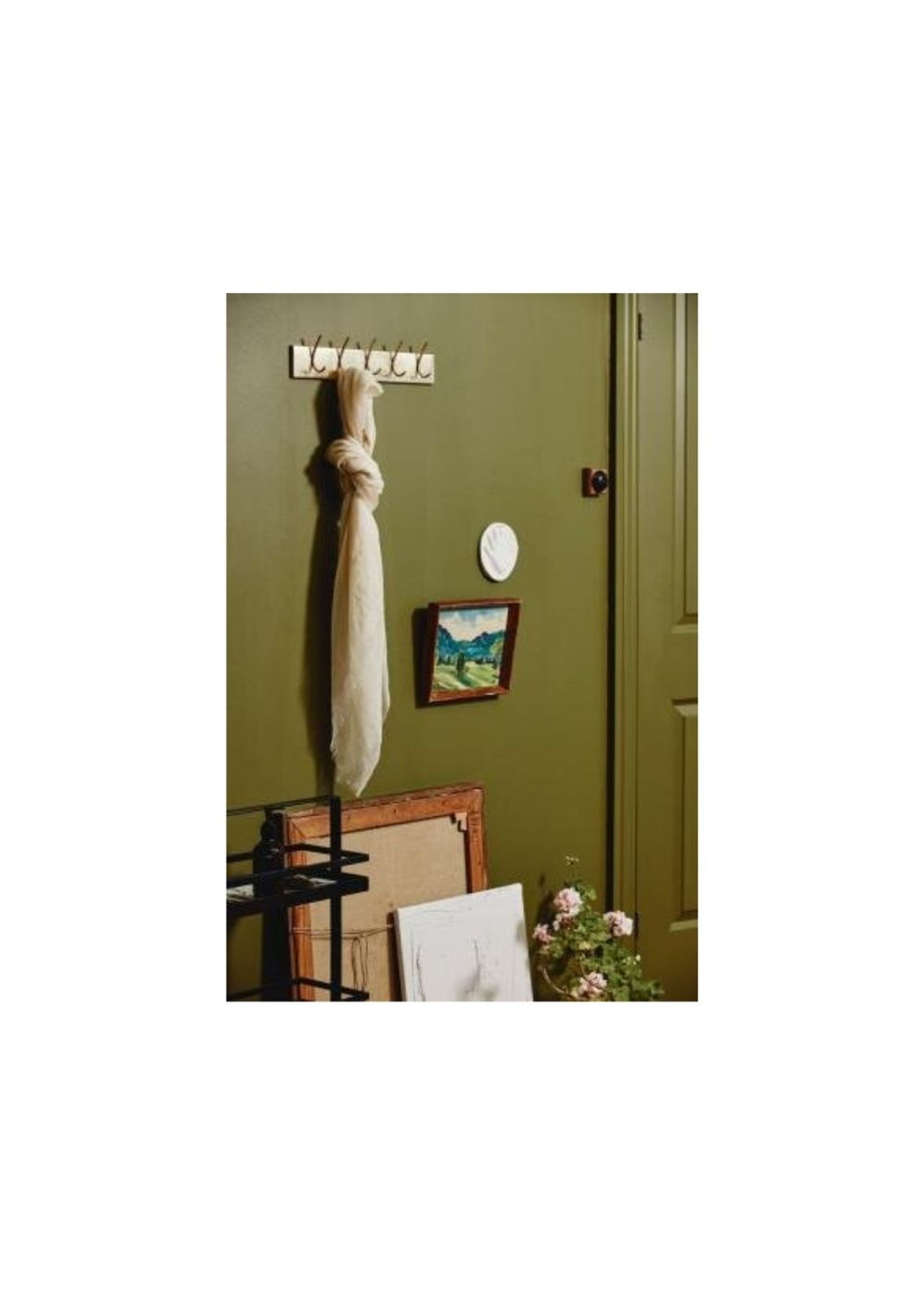 Nordal - Cintres - HAAOY coat rack - Gold -