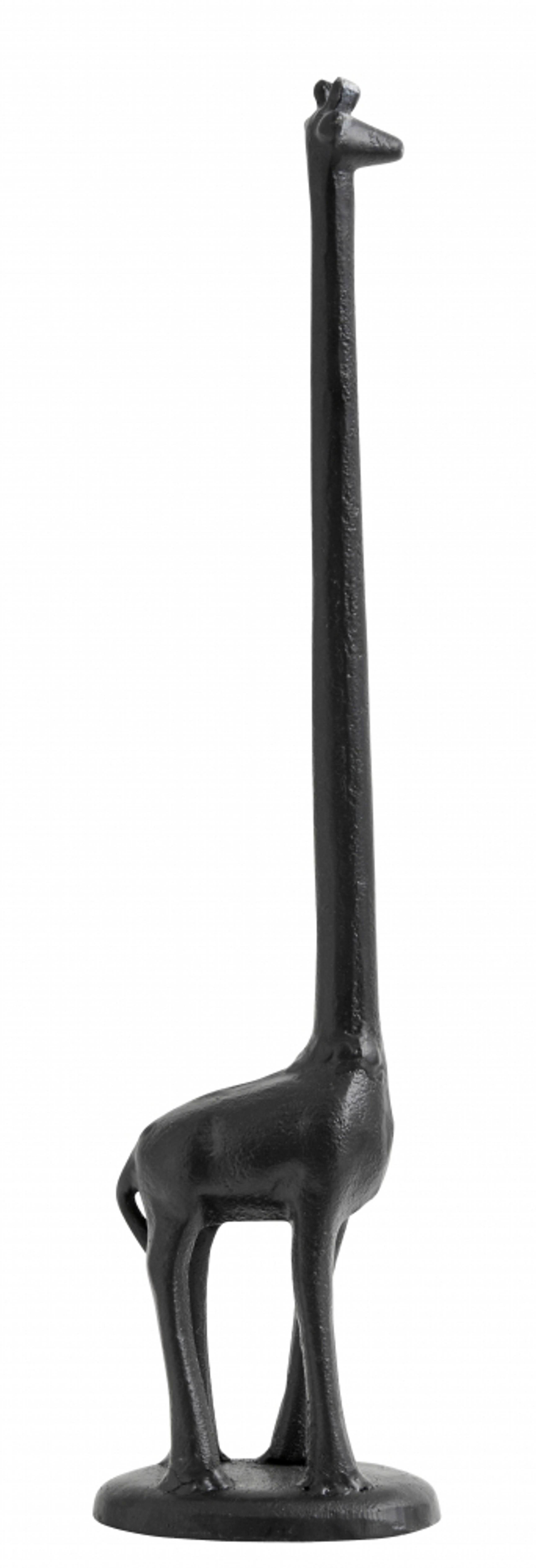 Nordal - Paper Towel Holder - Iron Giraffe decoration - Giraffe