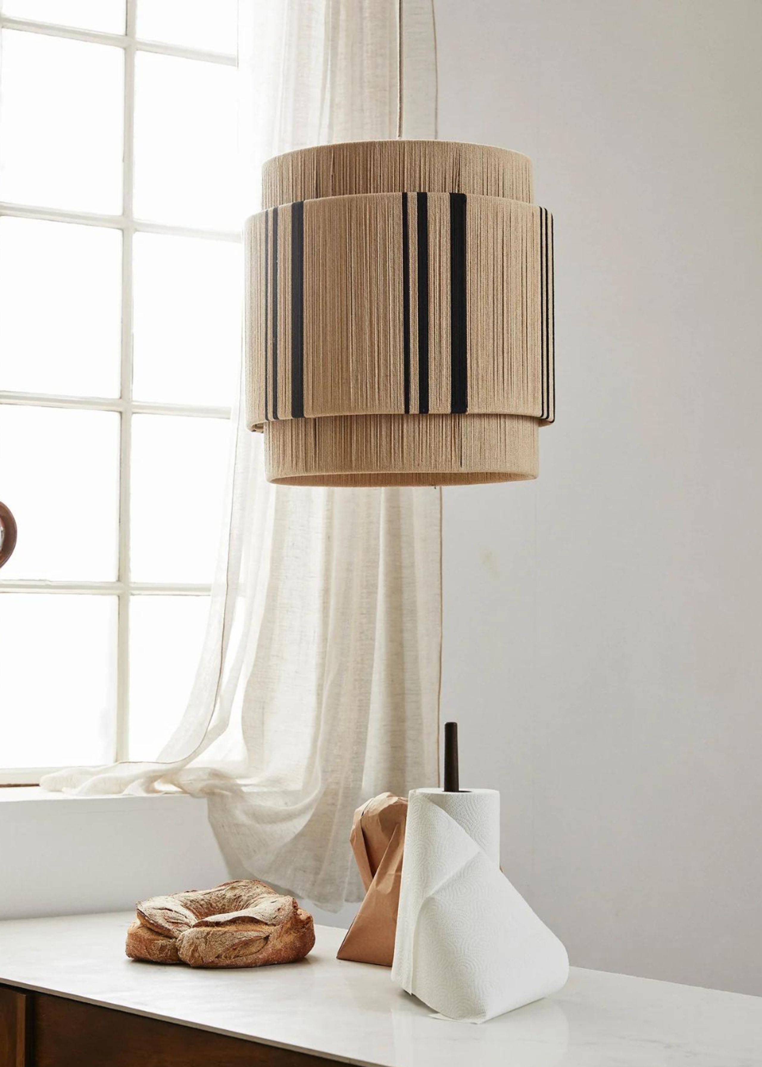 Nordal - Küchenrollenhalter - Piper - Wood, Nature