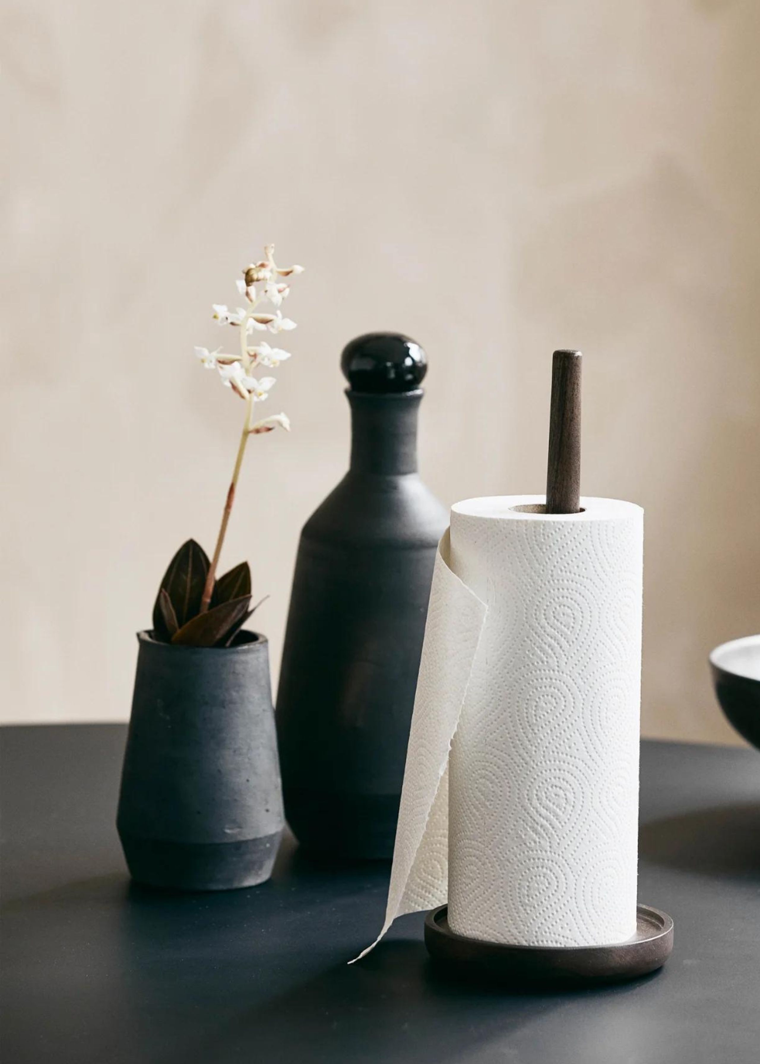 Nordal - Küchenrollenhalter - Piper - Wood, Nature