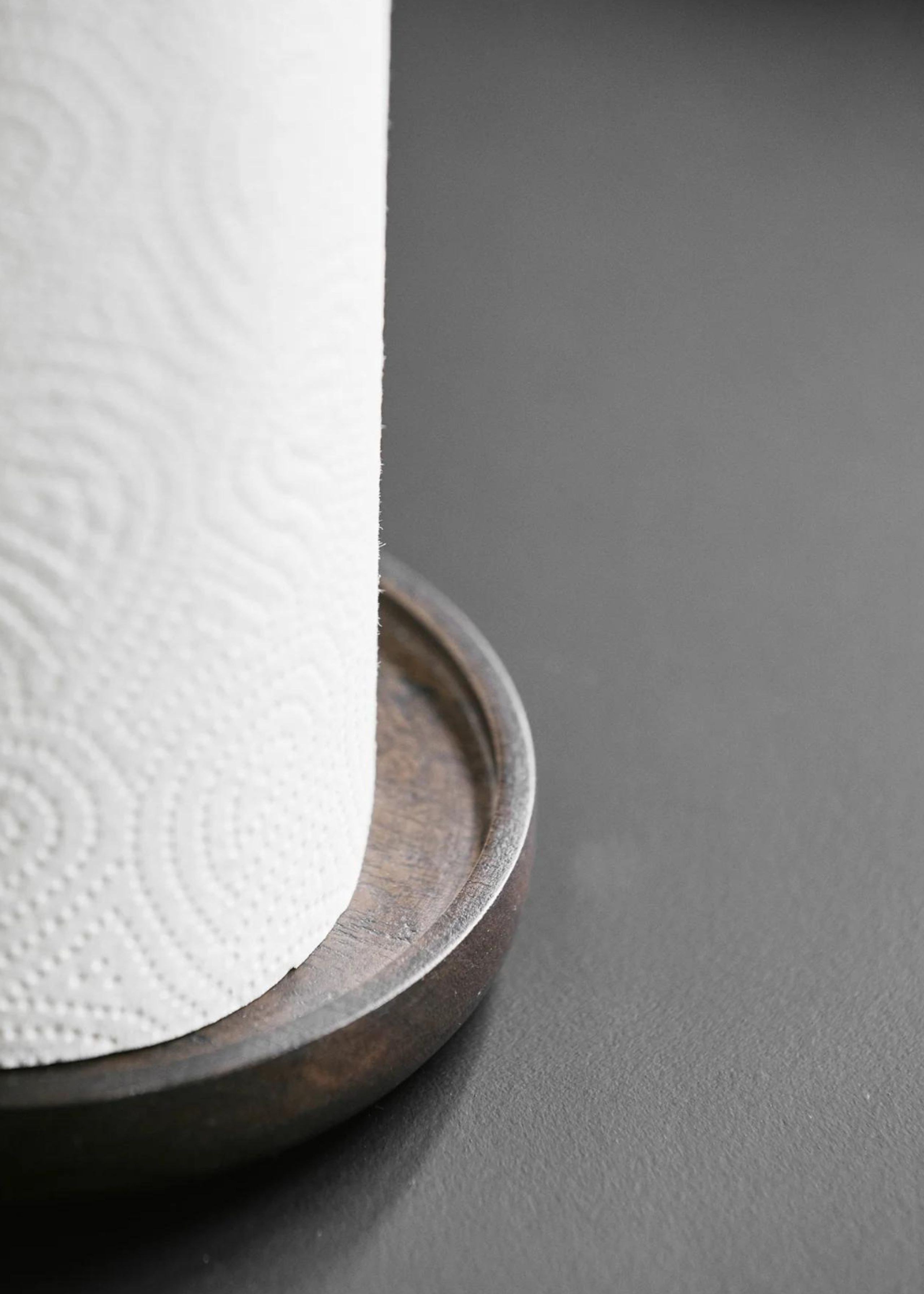 Nordal - Küchenrollenhalter - Piper - Wood, Nature