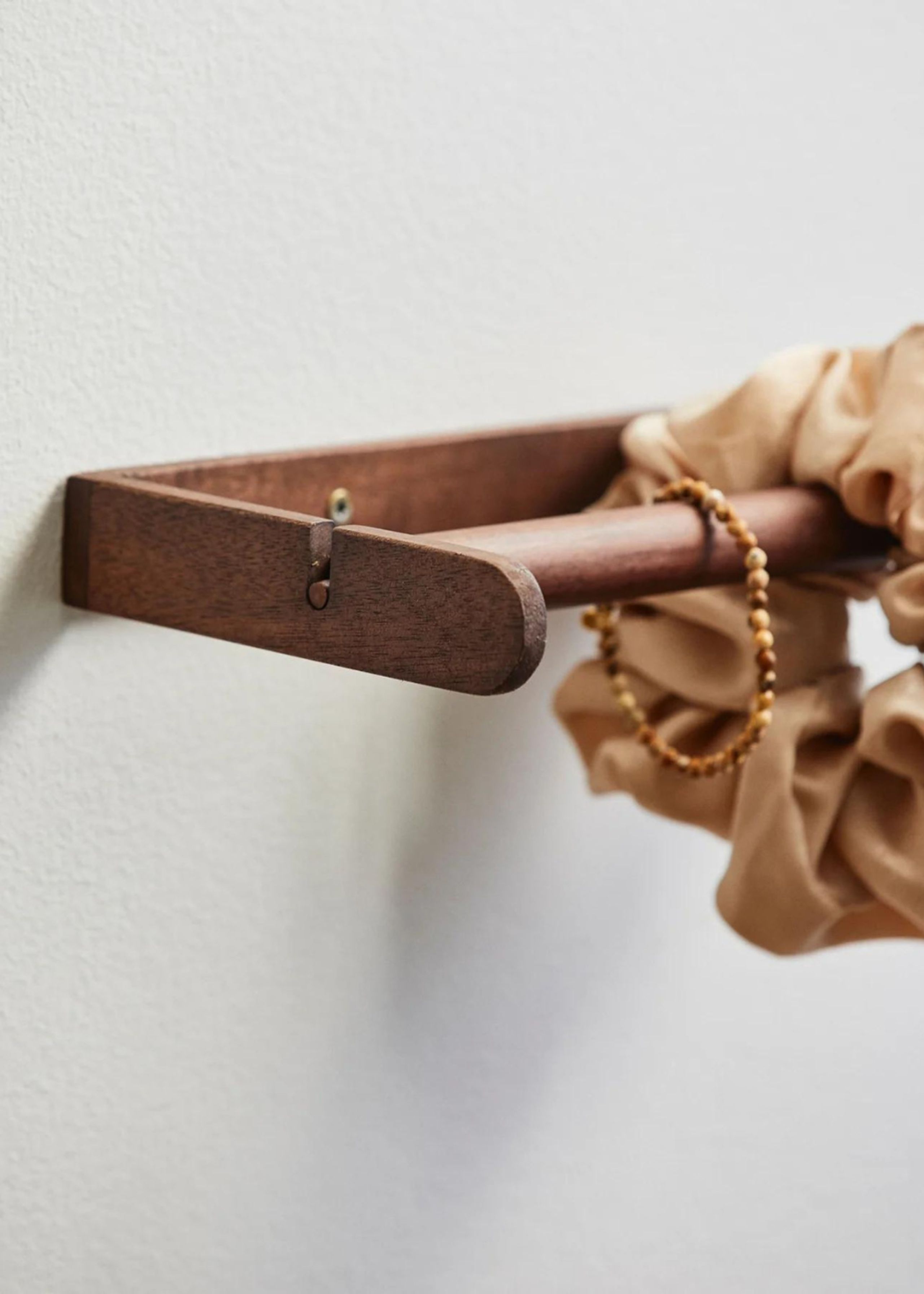 Nordal - Držák papírových ručníků - Zaton Paper Towel Holder - Wood, nature