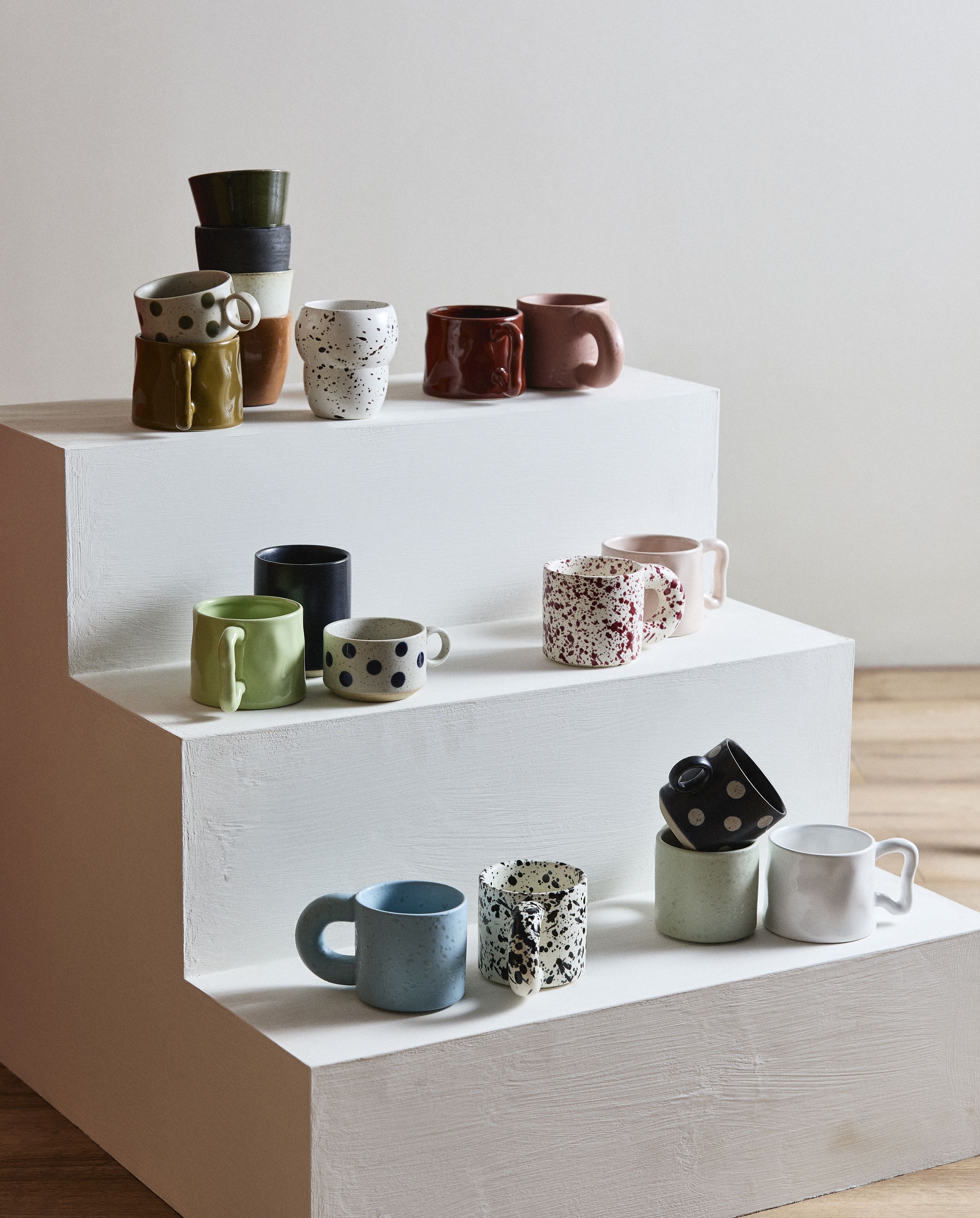 Nordal - Tasse - JOSE cup - Splash red