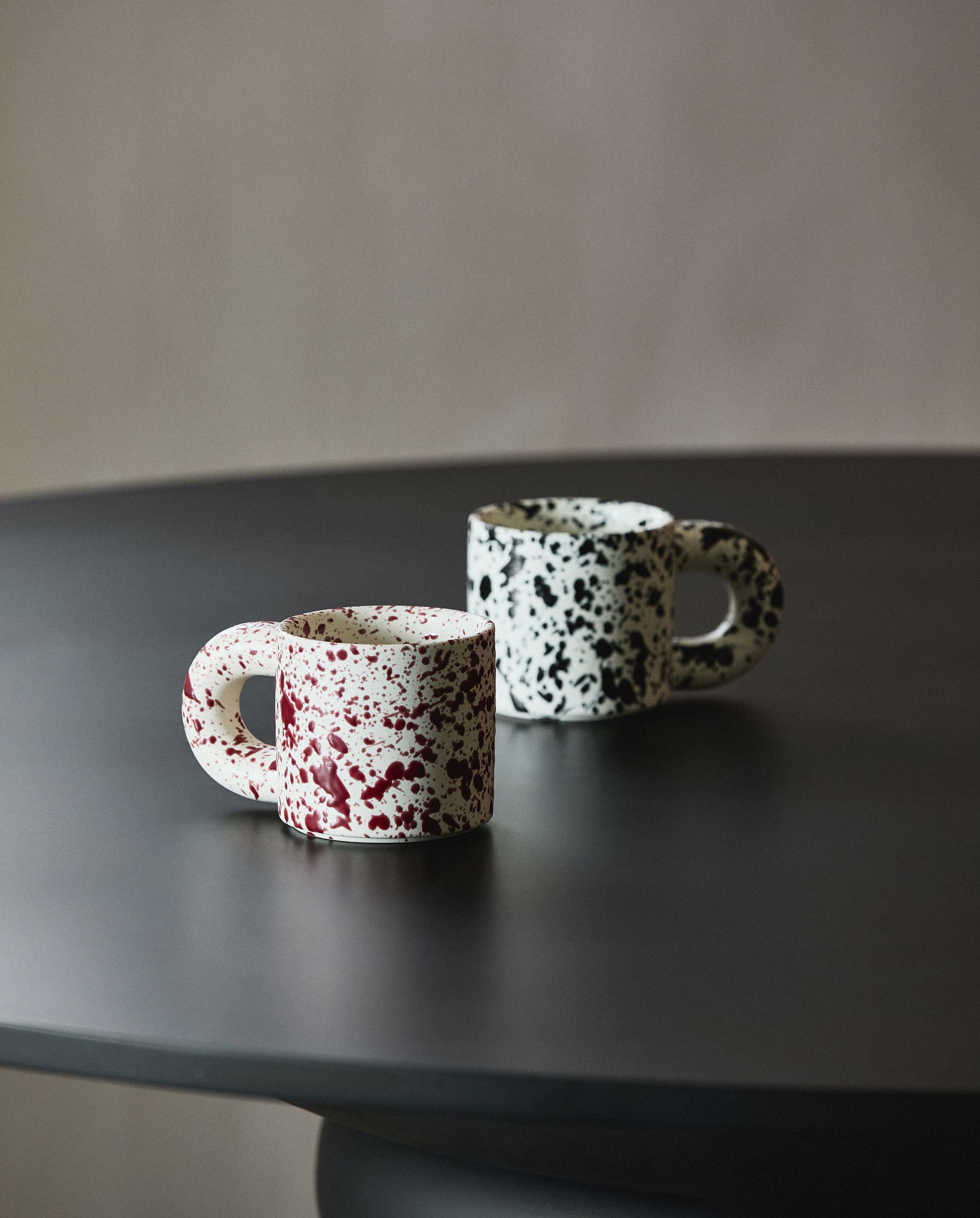 Nordal - Tasse - JOSE cup - Splash red