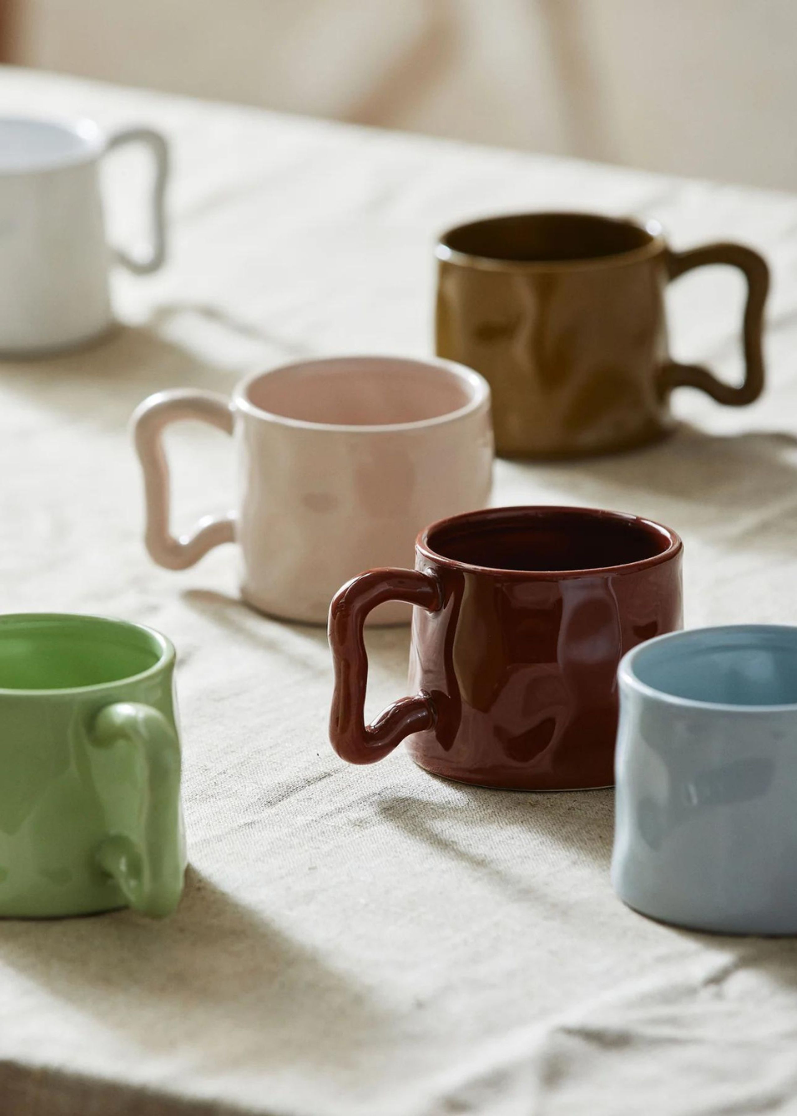 Nordal - Copia - Wasabi Cup - Brown