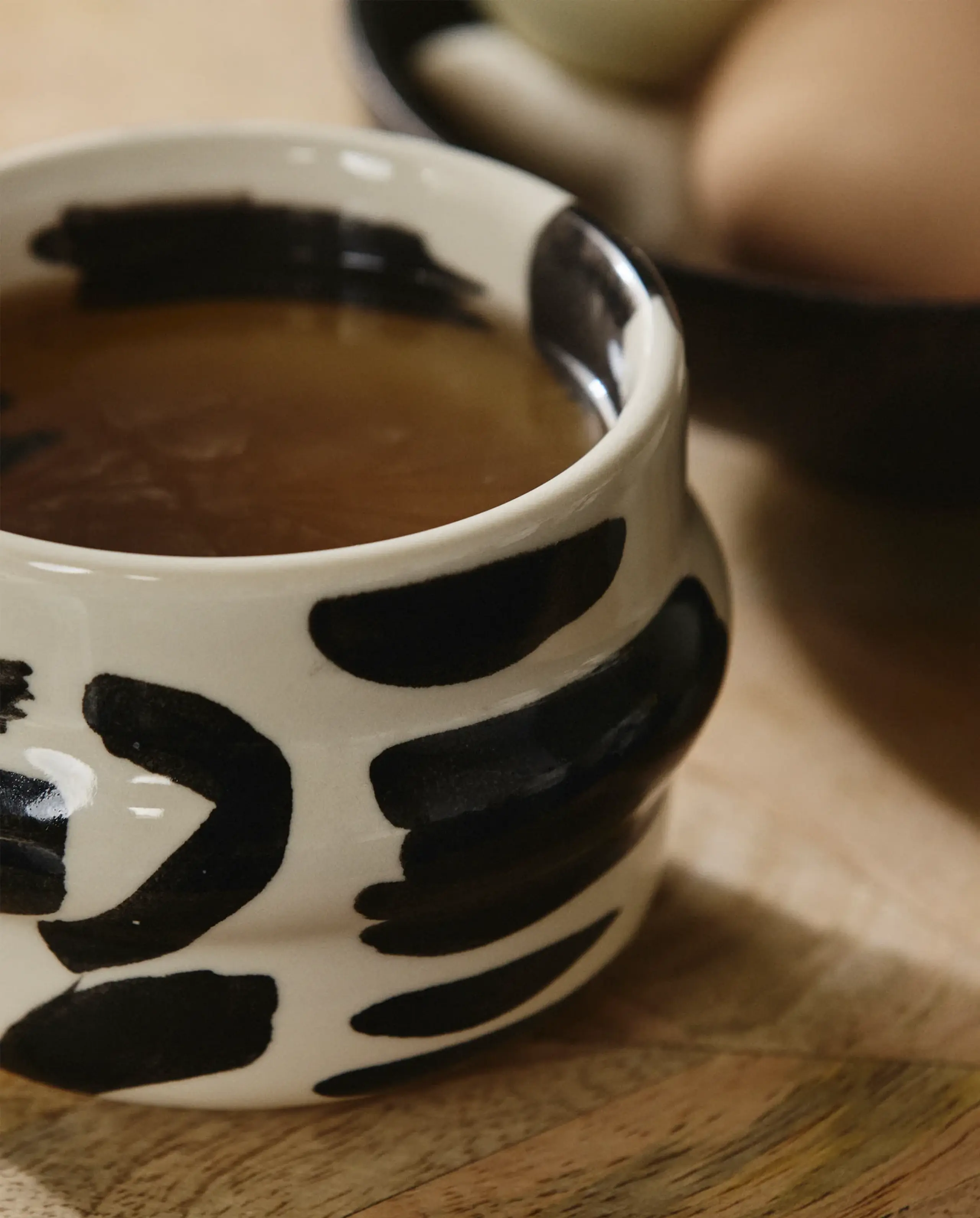 Nordal - Cup - Ysia Cup, Colorblock - Black/Ivory