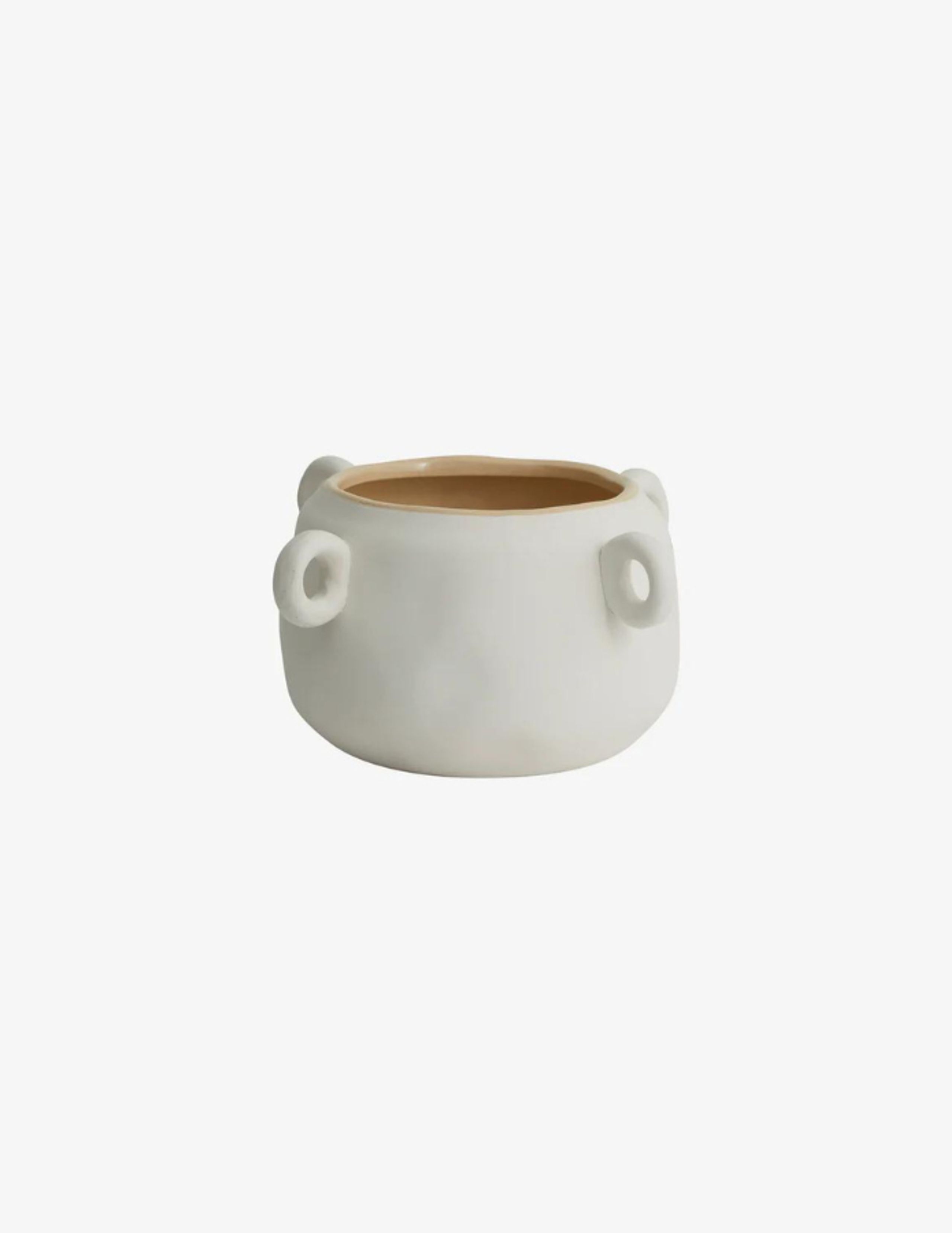 Nordal - Jar - Karol Pot - White - Small