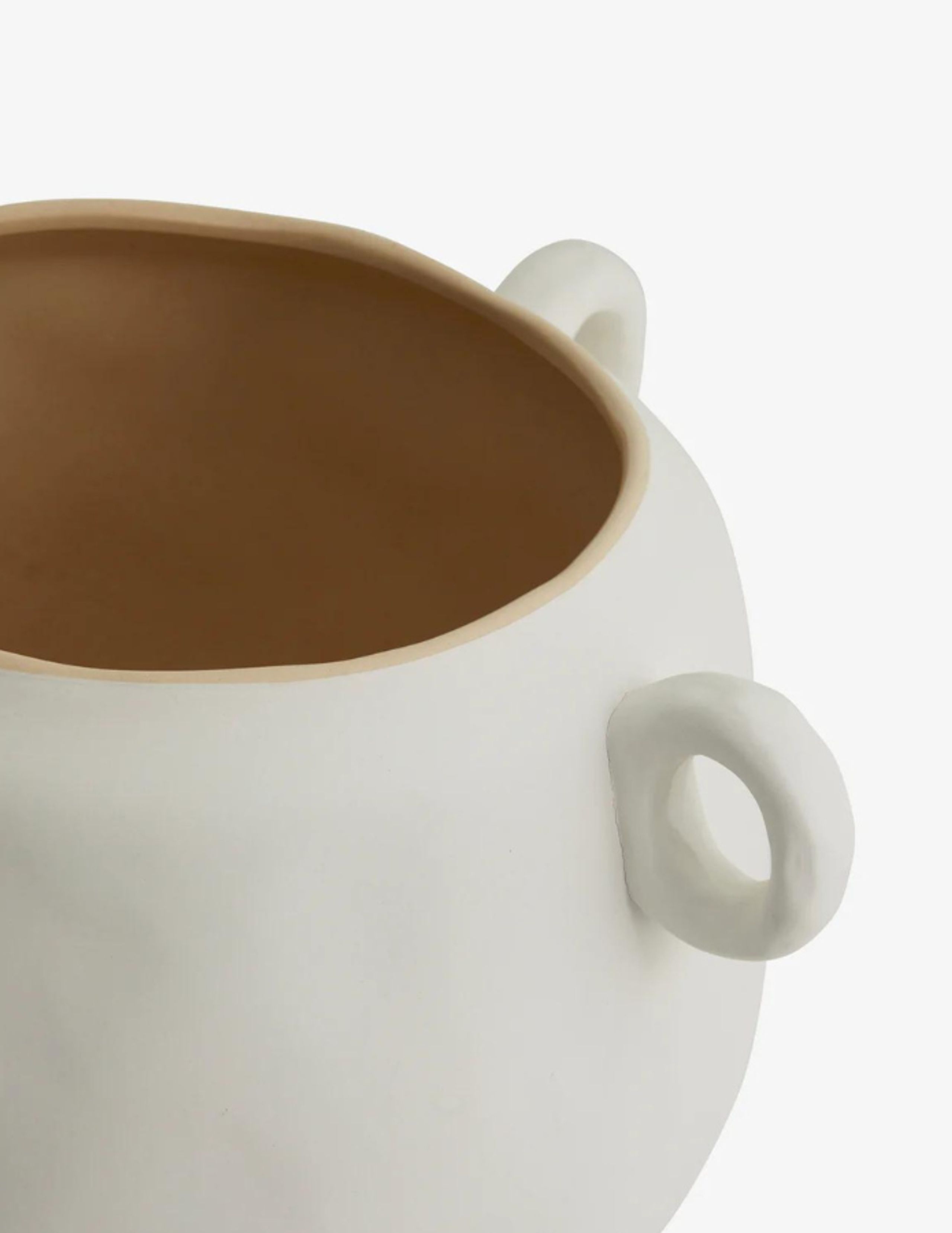 Nordal - Jar - Karol Pot - White - Small