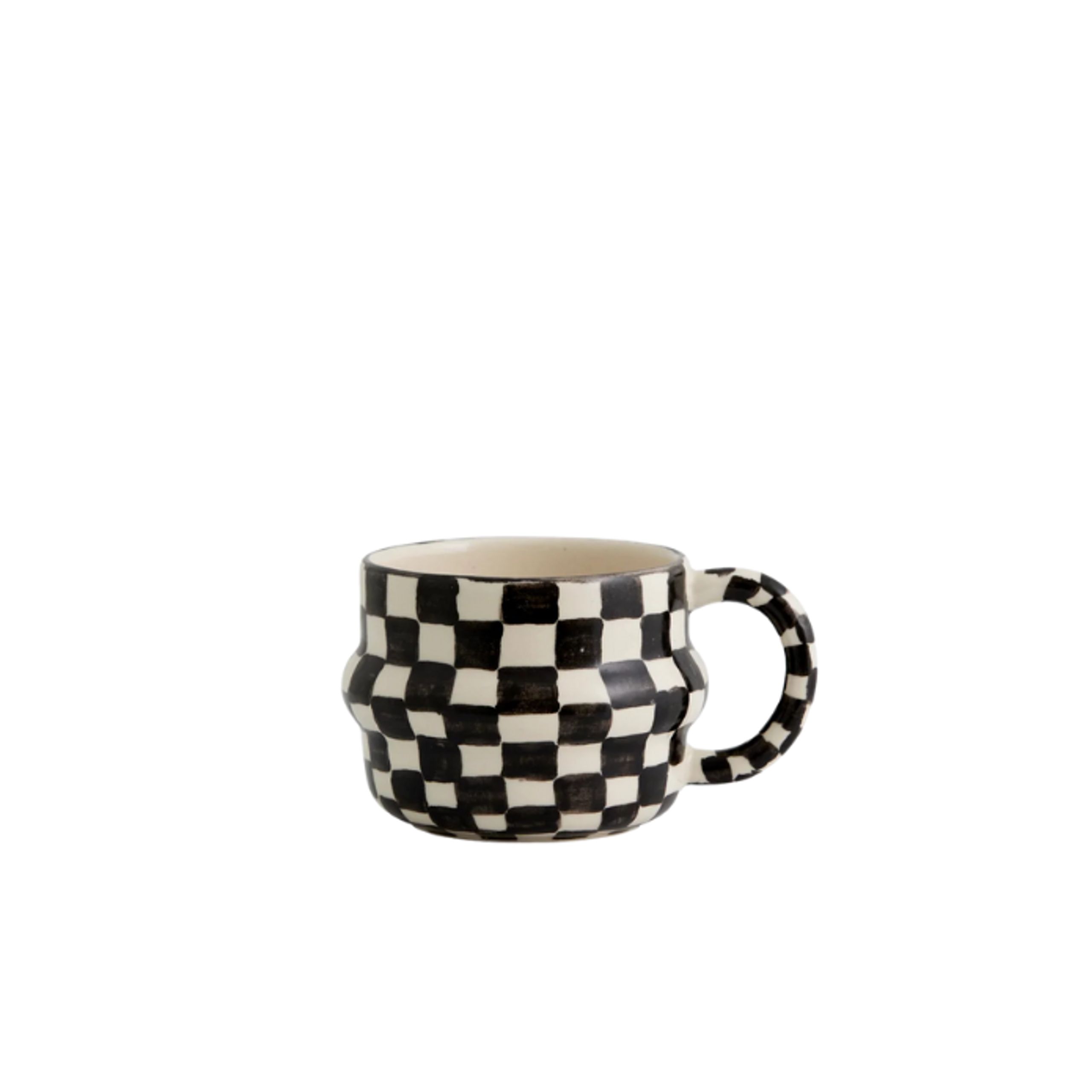 Nordal - Mug - Ysia Cup - Black/ivory