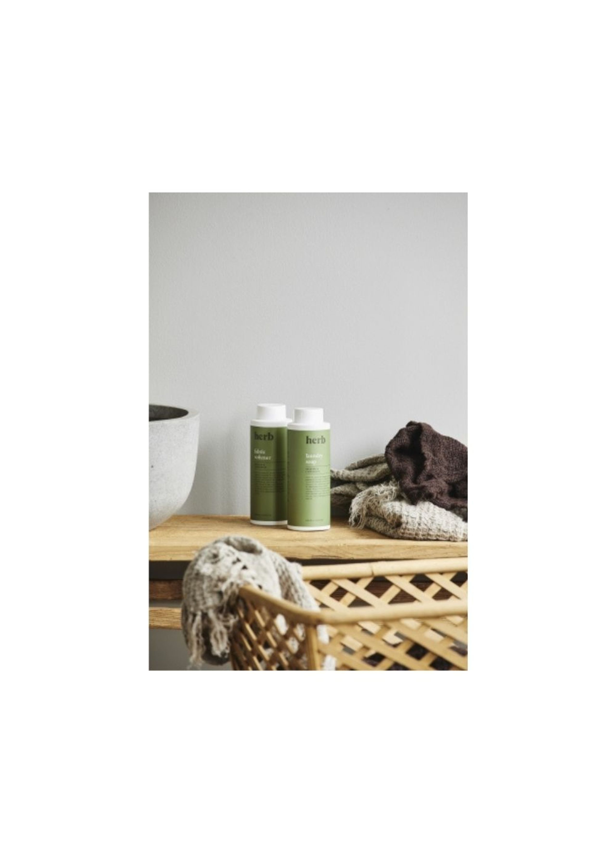 Nordal - Panier - ARVI square basket - Nature