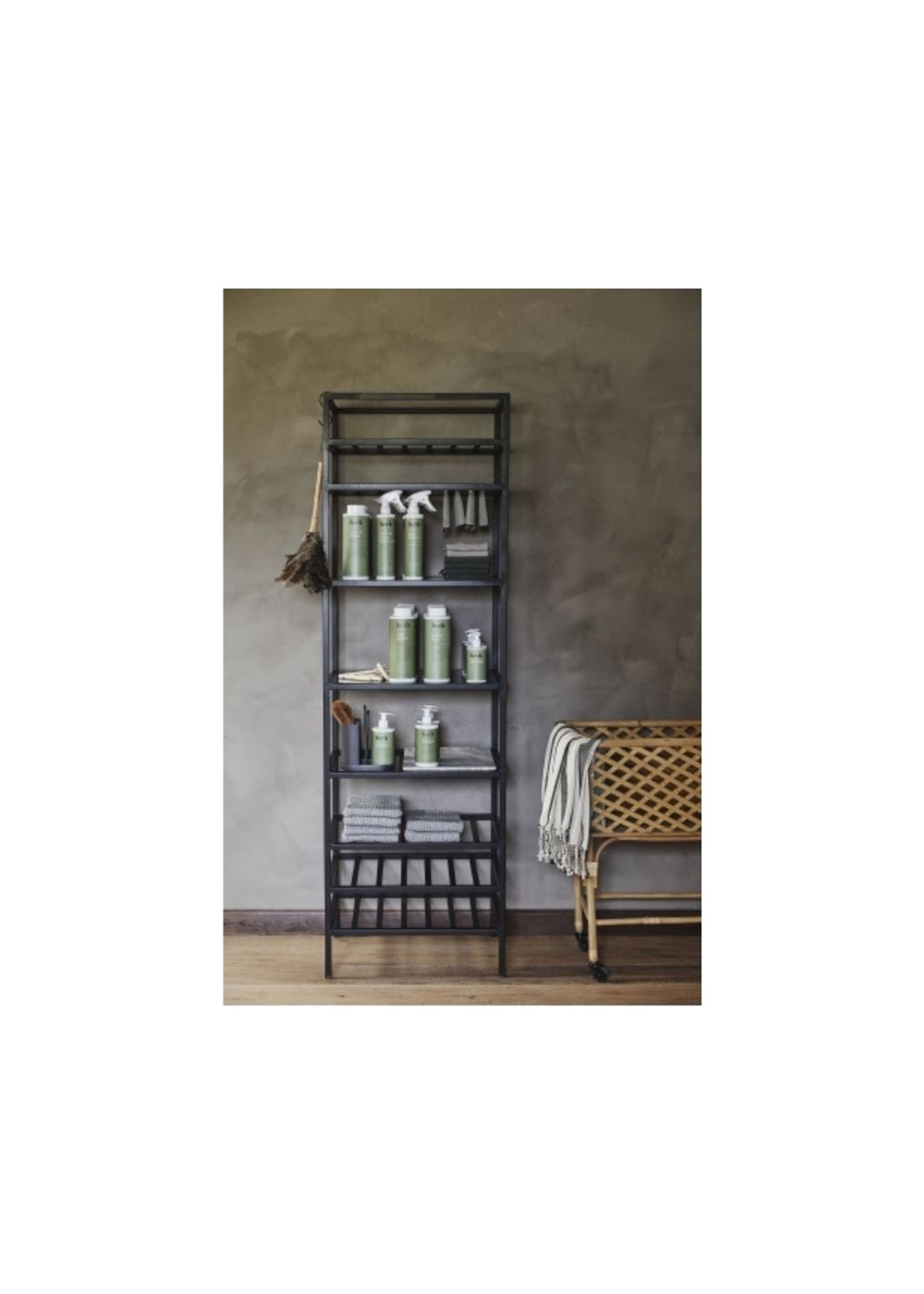 Nordal - Panier - ARVI square basket - Nature