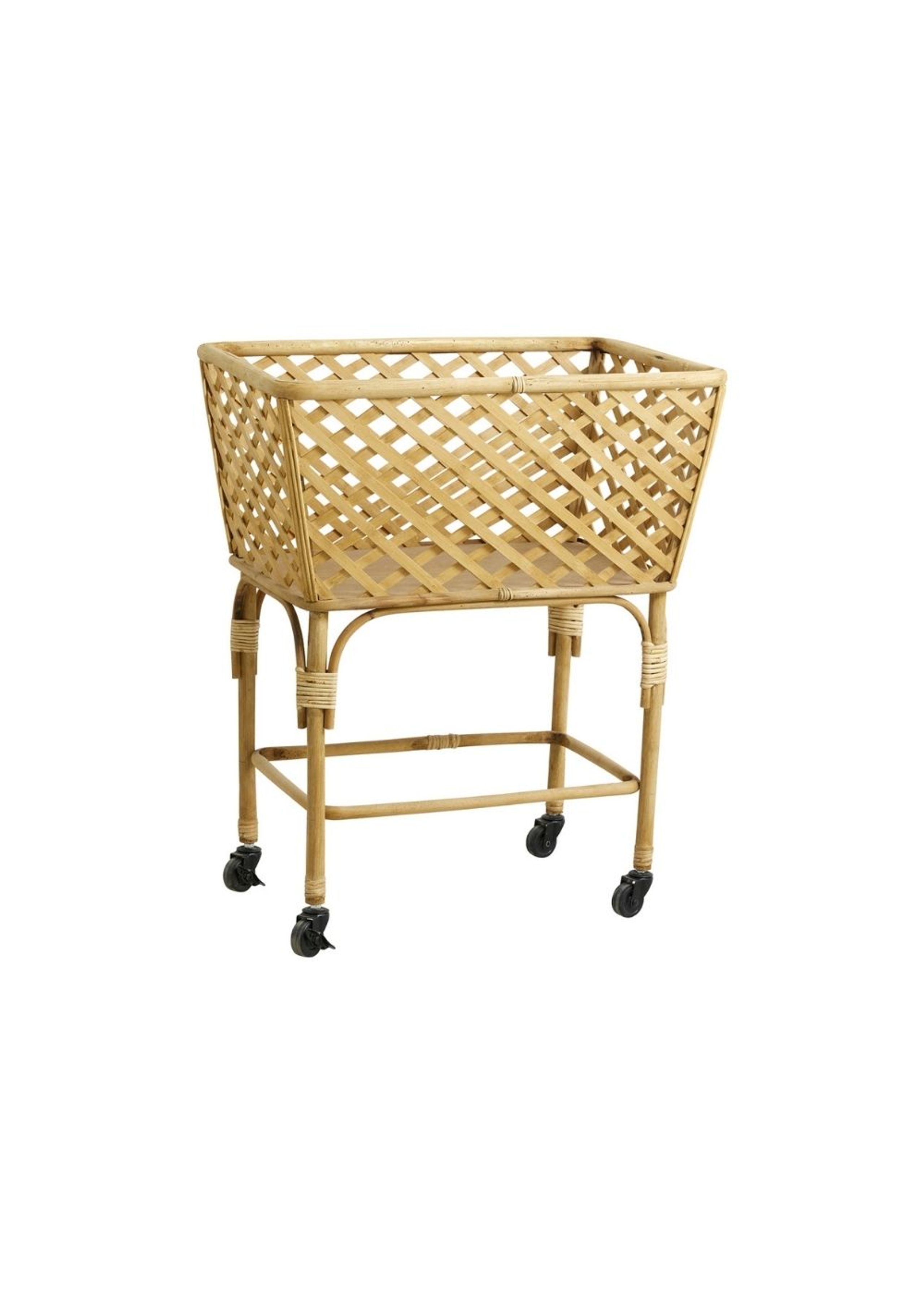 Nordal - Panier - ARVI square basket - Nature