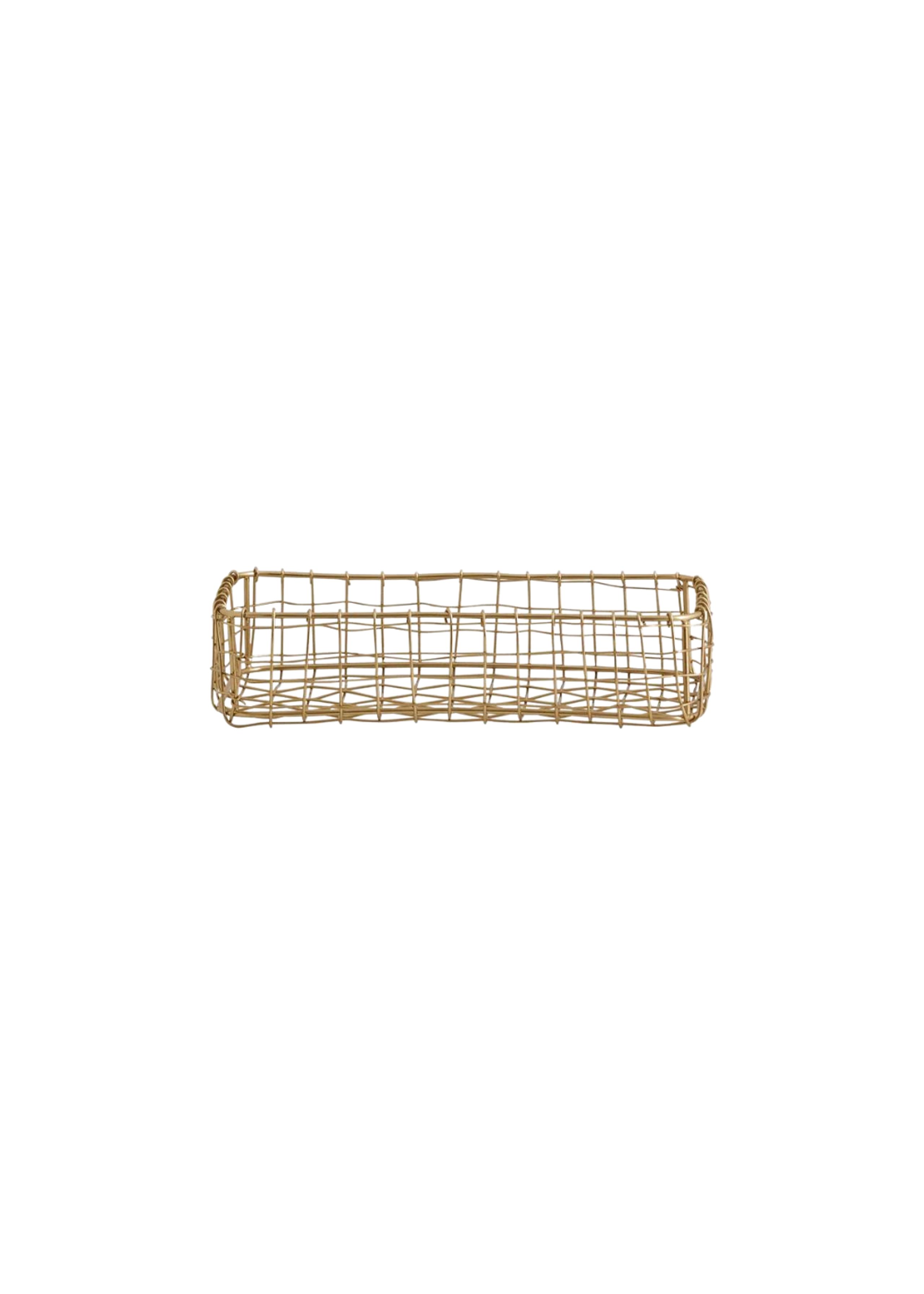 Nordal - Basket - Naviti - Medium, Gold finish