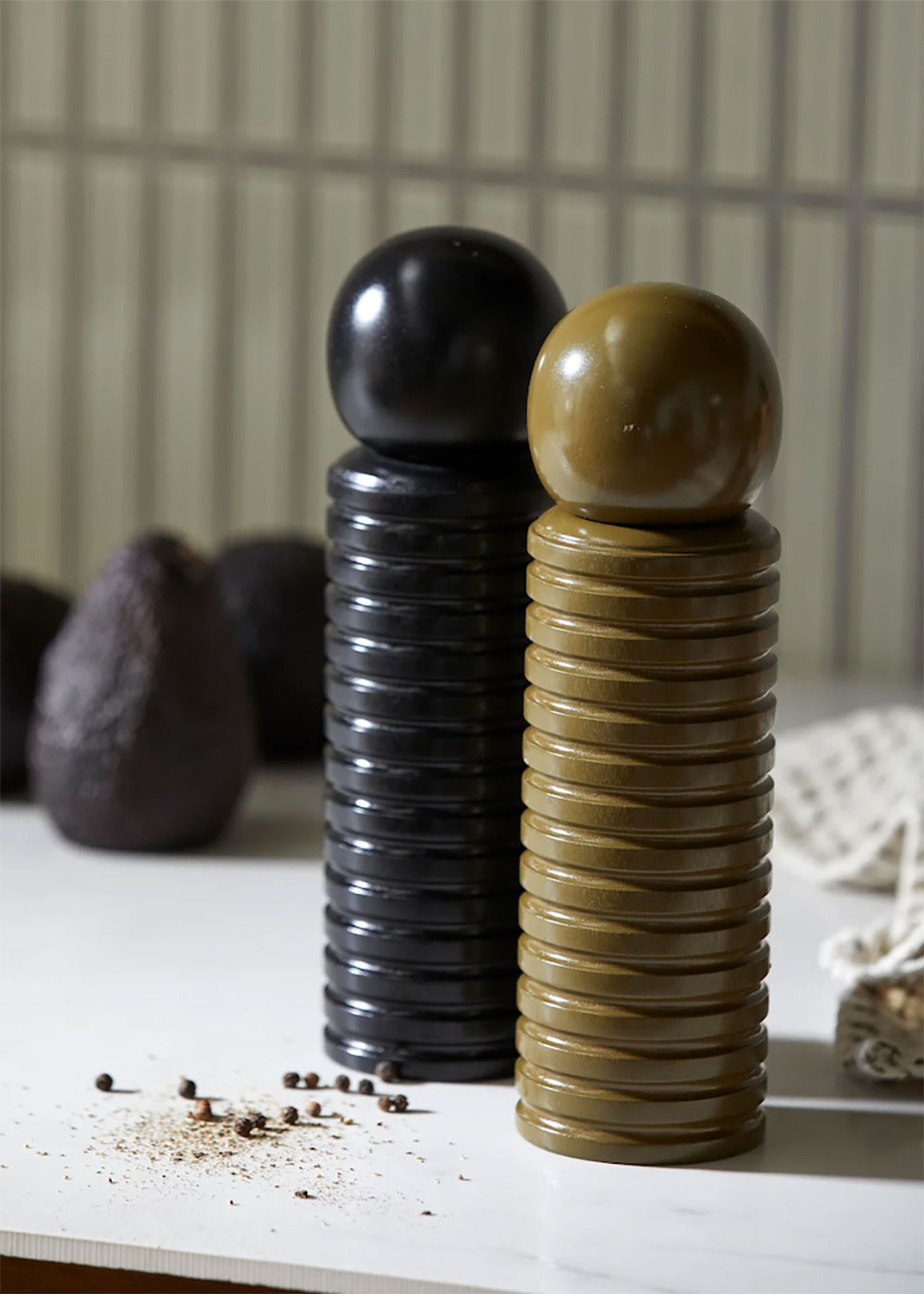 Nordal - Mill - Ras Grinder - Green