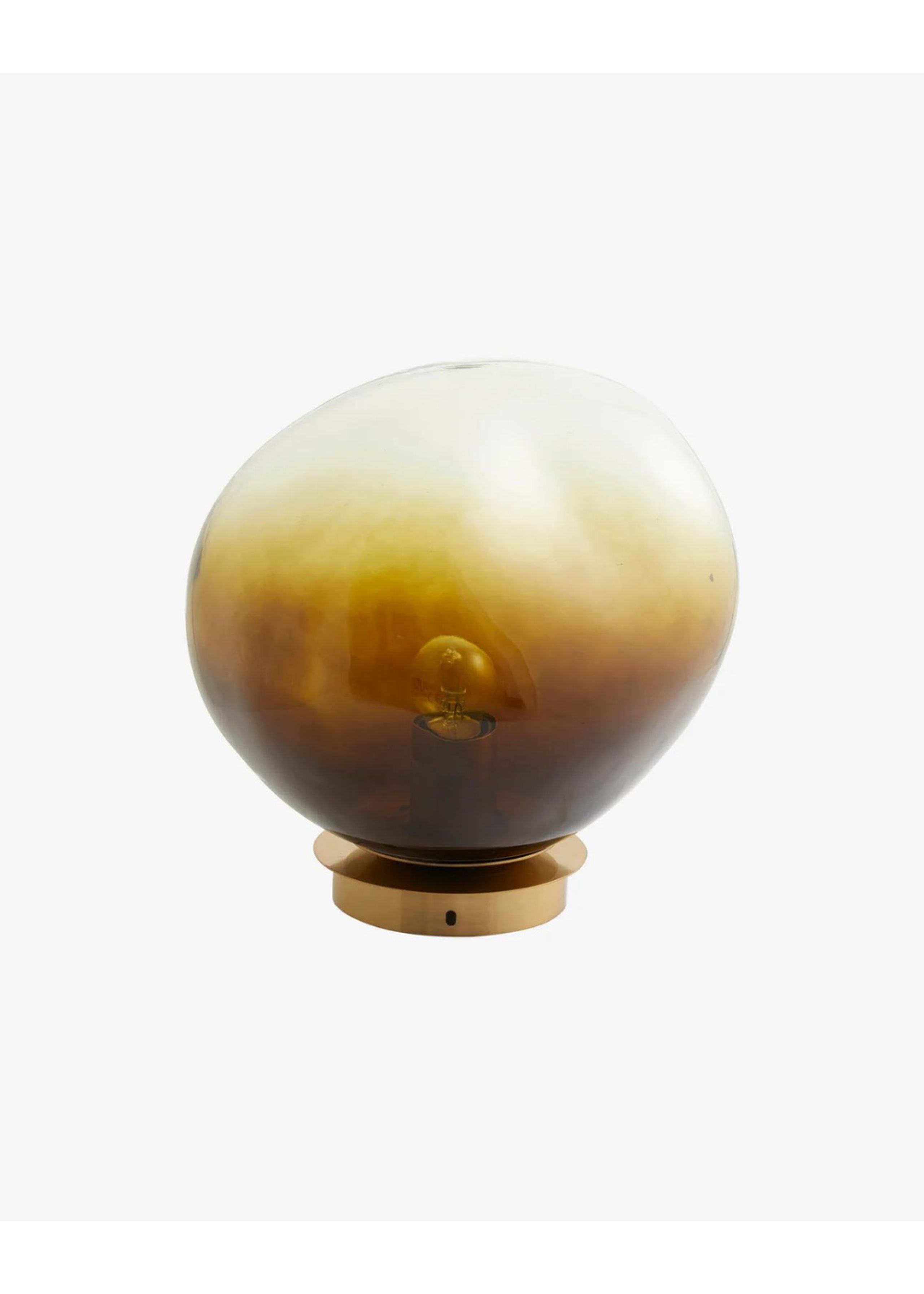 Nordal - Lampe - Edfu Ceiling Lamp - Brun