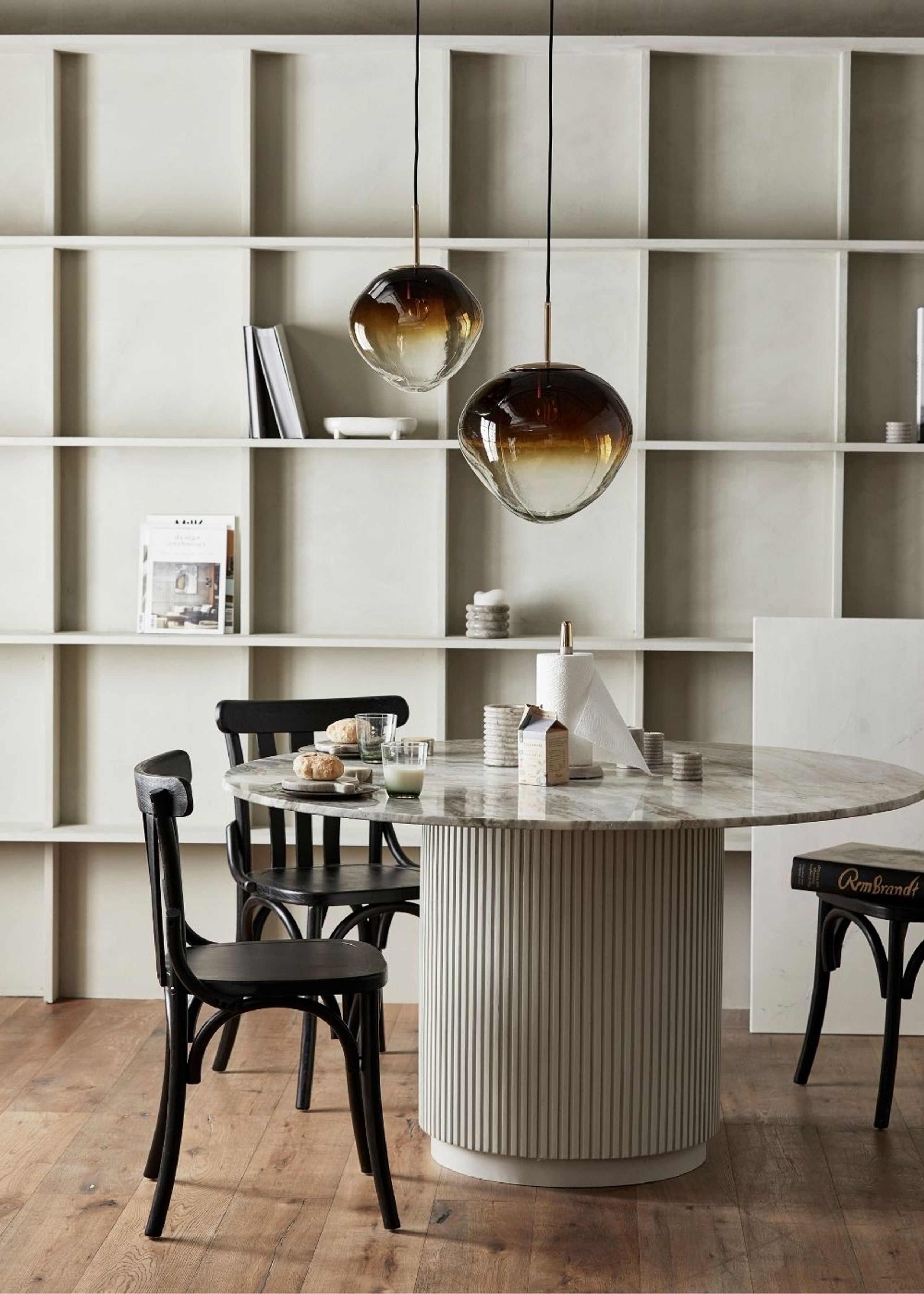 Nordal - Lamp - EDFU Pendant - Brun