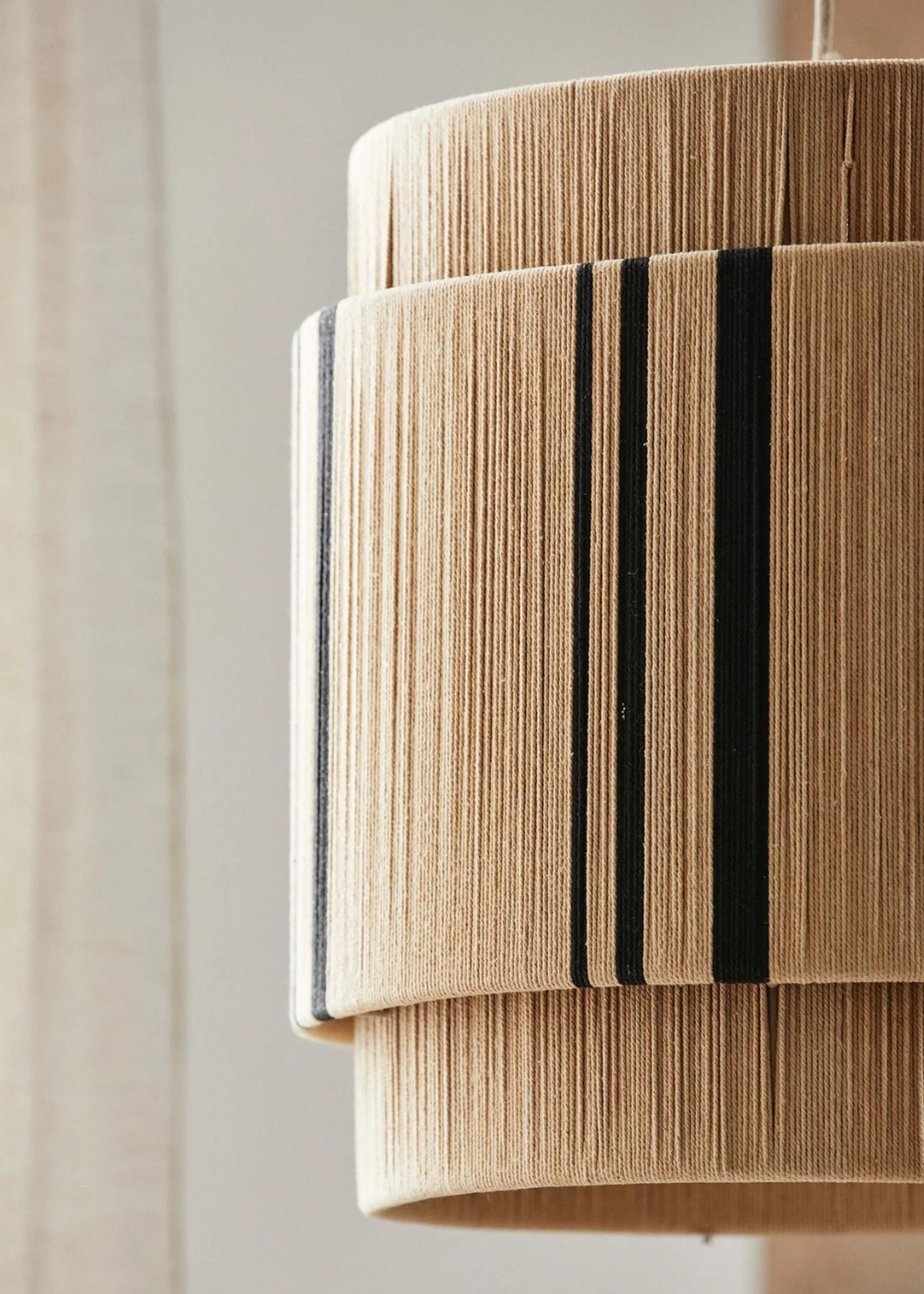 Nordal - Lampada a soffitto - Vinata - Nature, Black