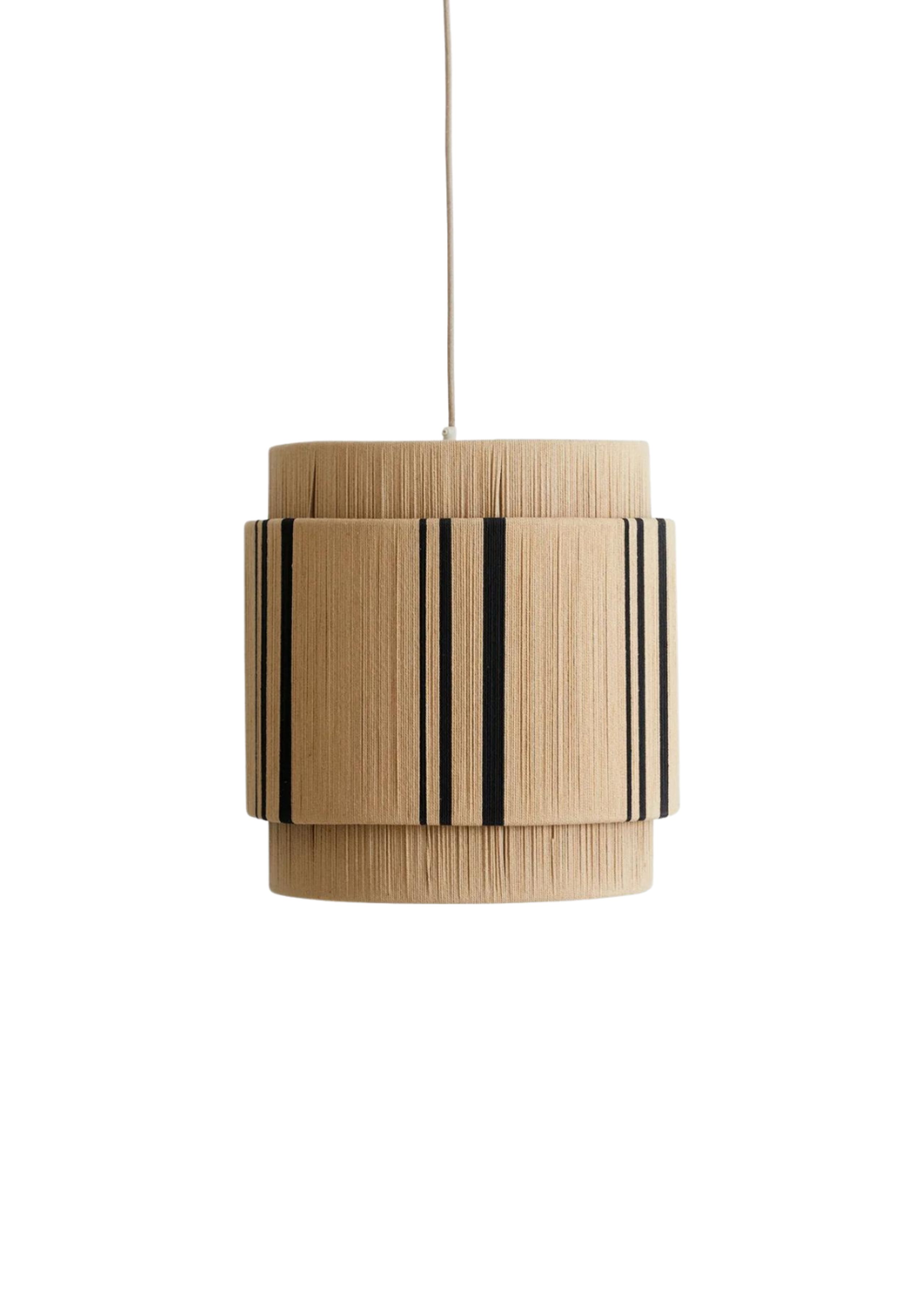 Nordal - Lampada a soffitto - Vinata - Nature, Black
