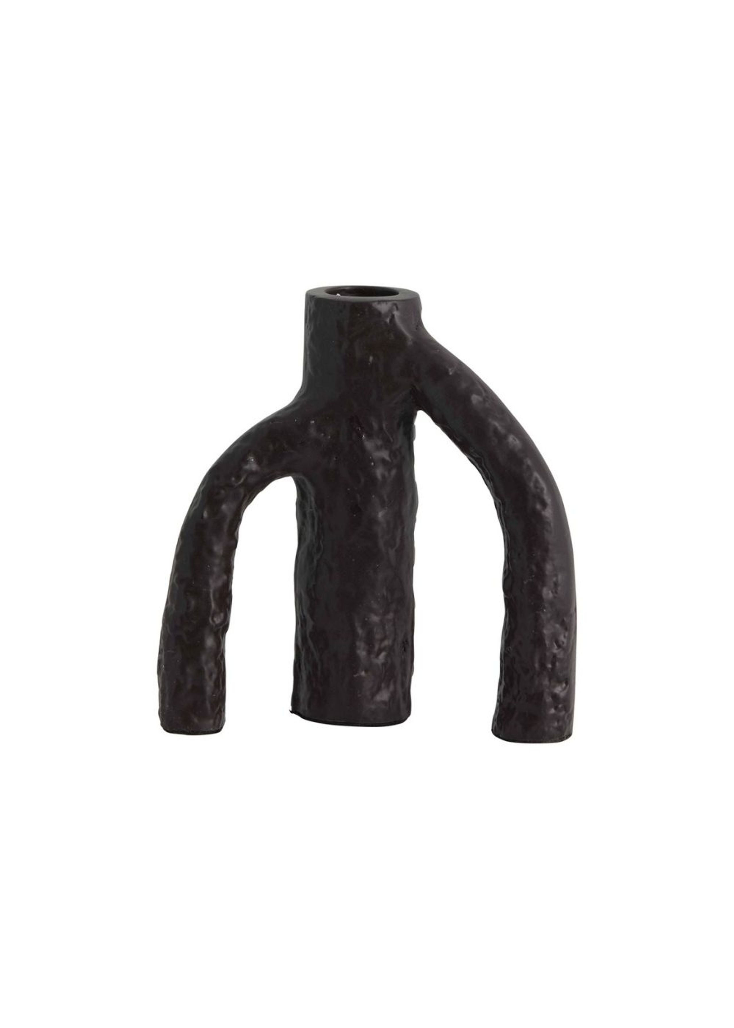 Nordal - Chandelier - MAHE candle holder - Burgundy - S