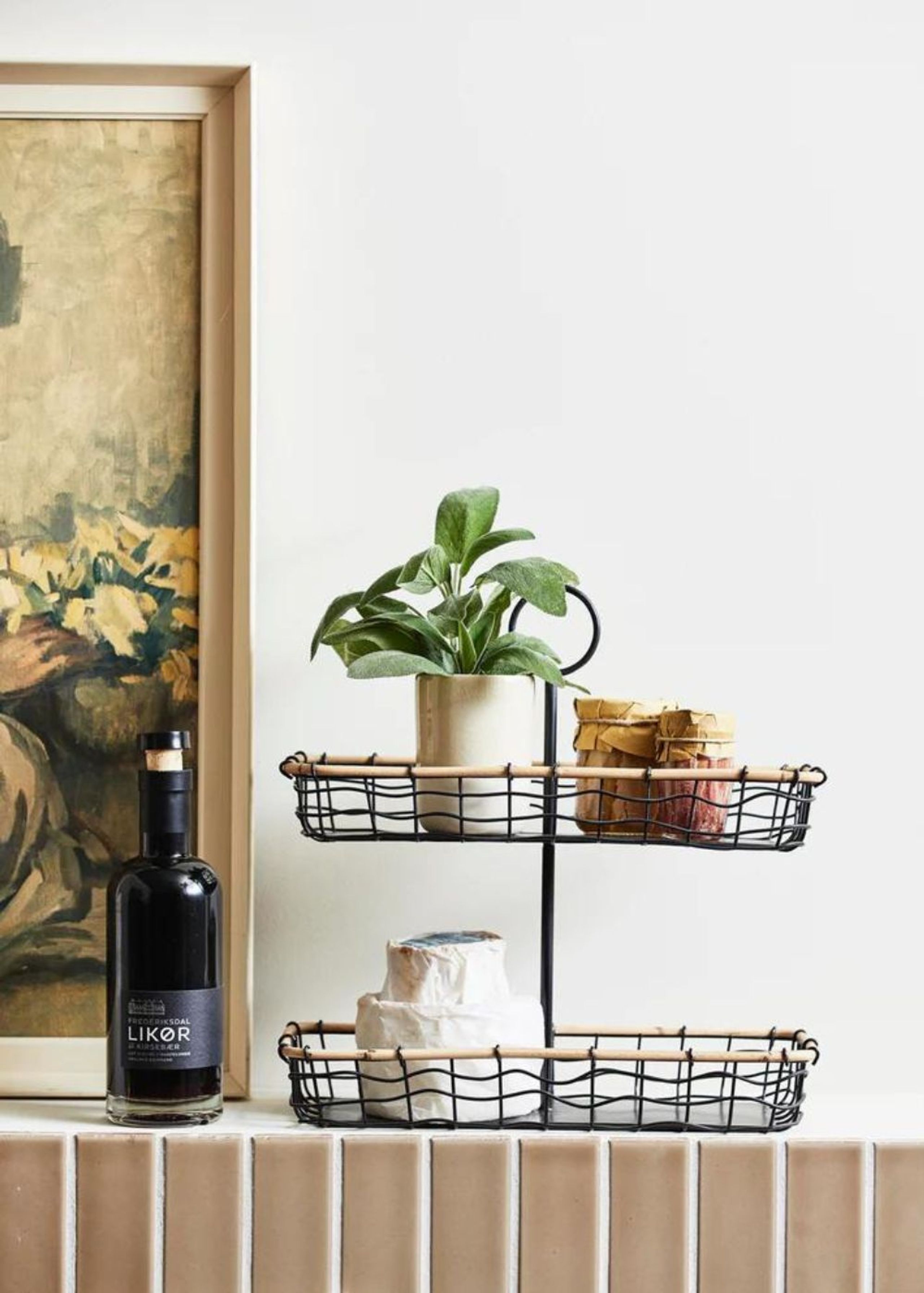 Nordal - Aufbewahrungsboxen - HANA storage - 2 shelves