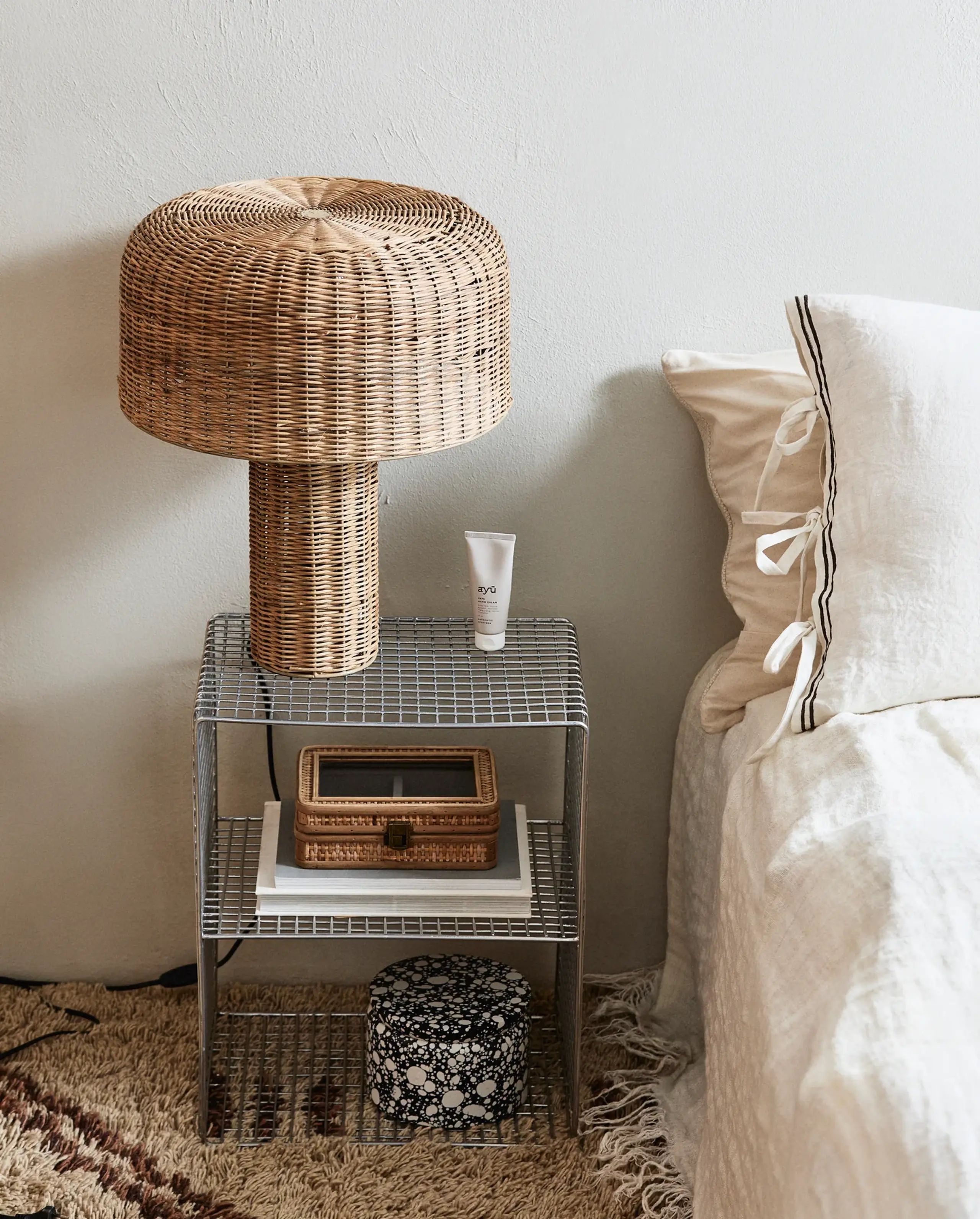 Nordal - Úložné boxy - Mules Storage - M - black/white