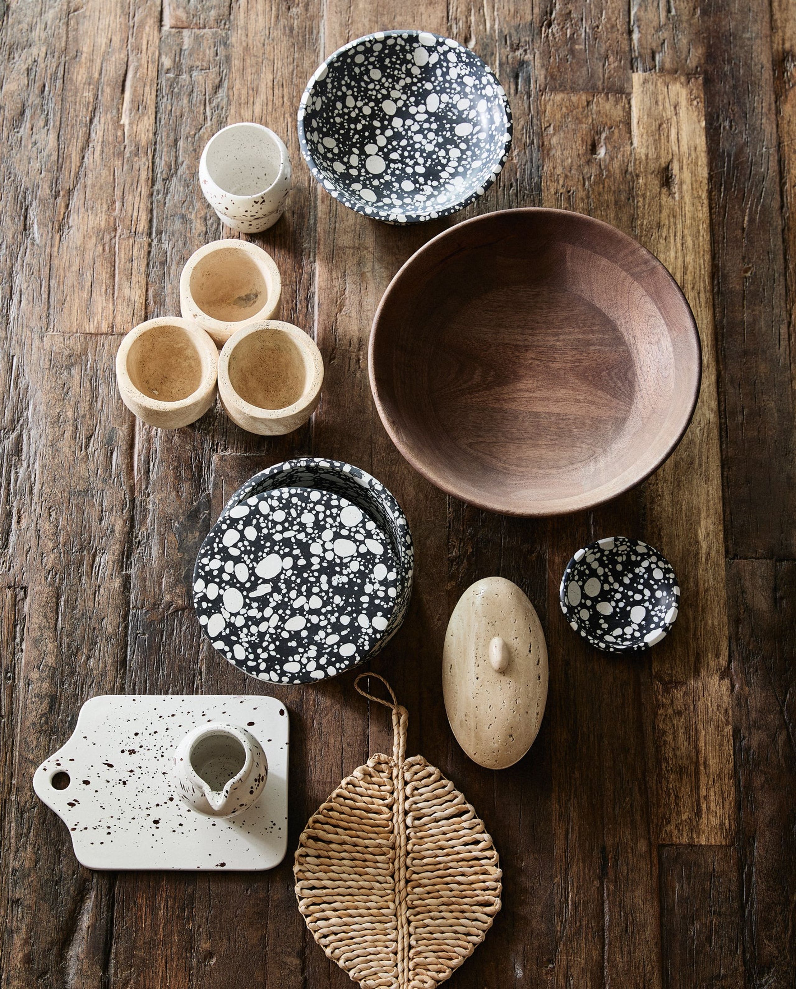 Nordal - Úložné boxy - Mules Storage - M - black/white