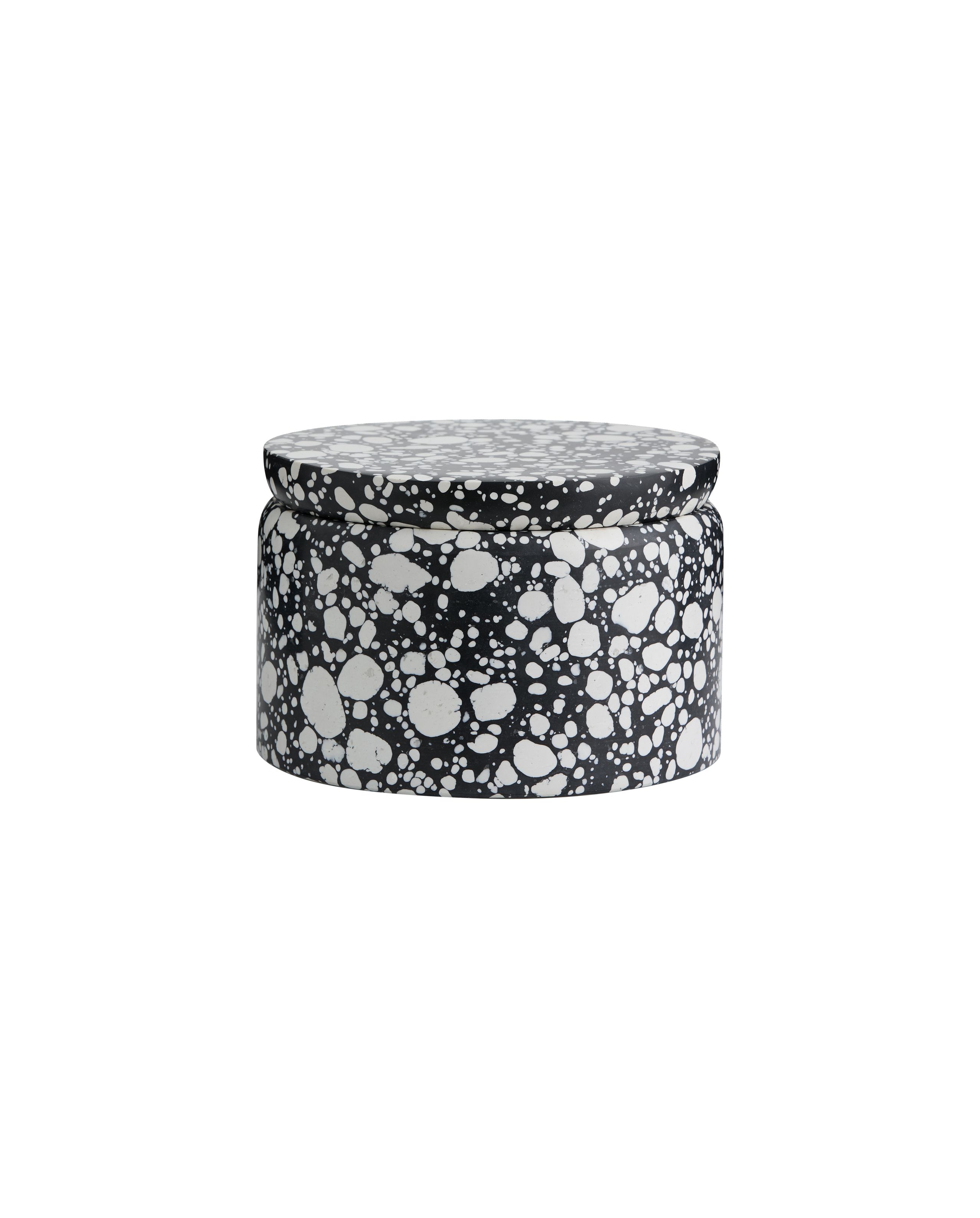 Nordal - Úložné boxy - Mules Storage - M - black/white