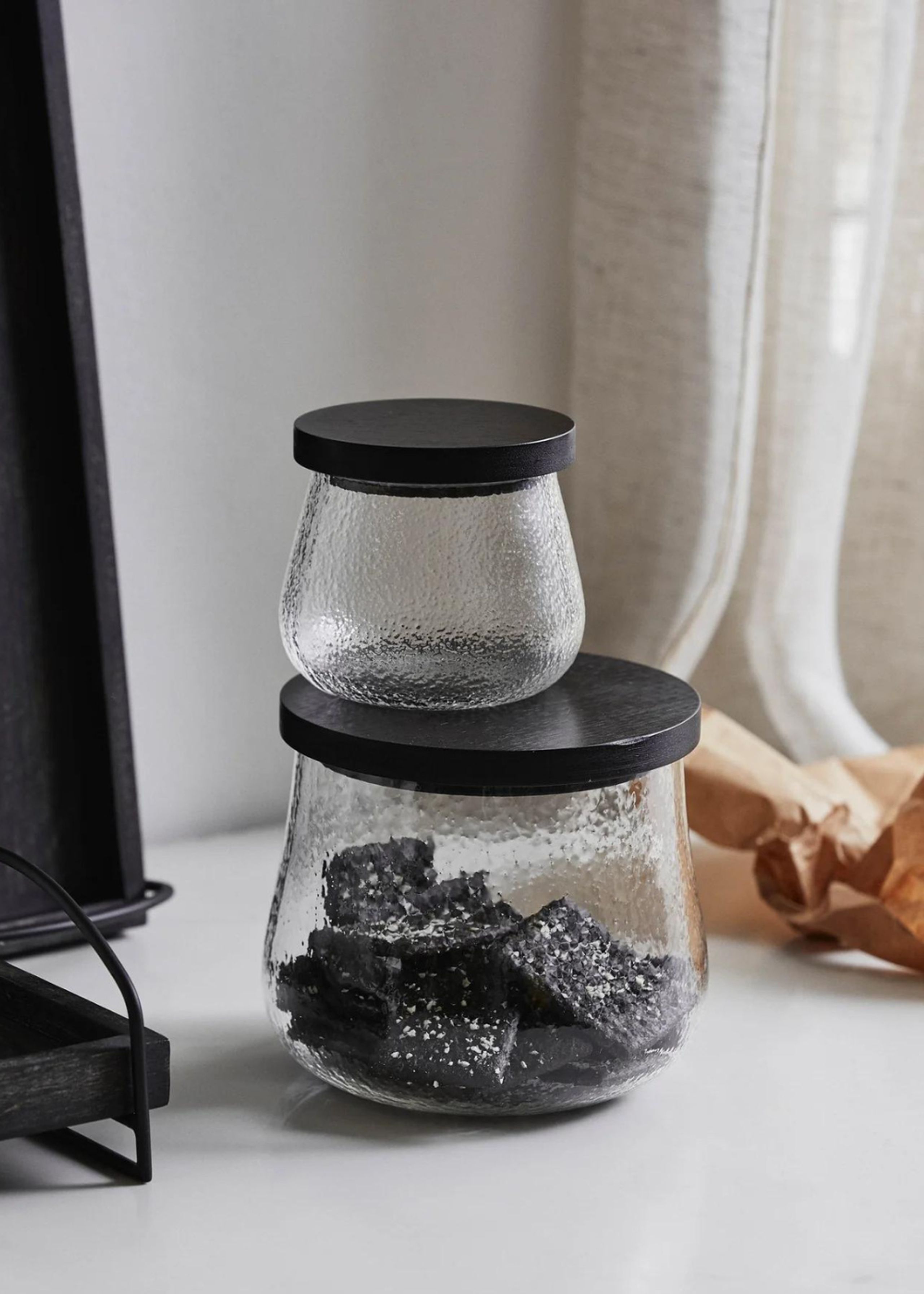 Nordal - Storage boxes - Plumsi - Large, Clear