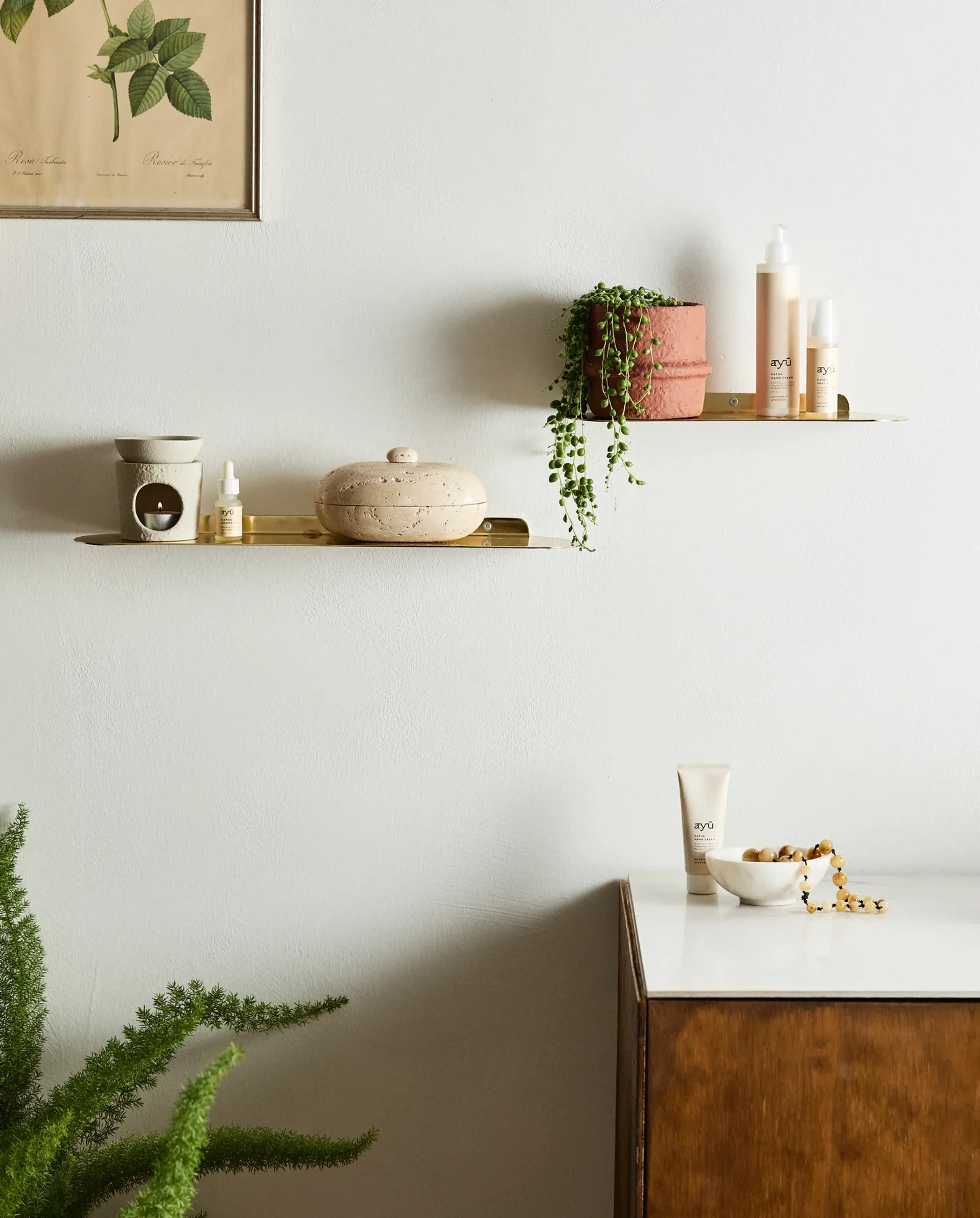 Nordal - Aufbewahrungsboxen - Sitra Storage - Ivory