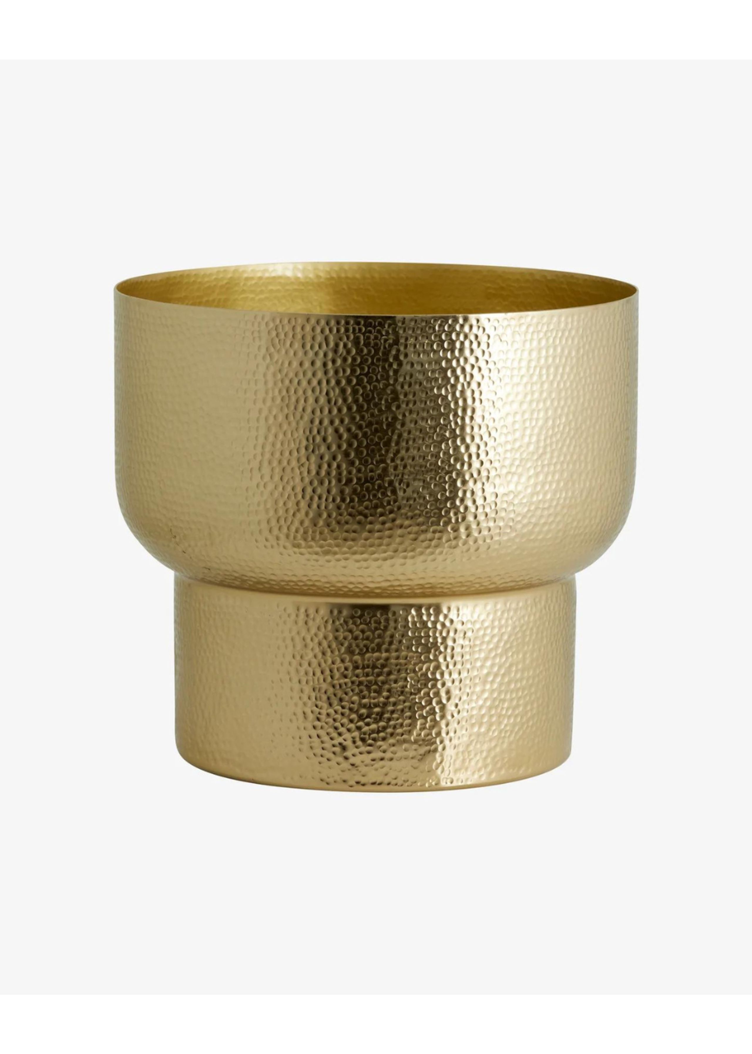 Nordal - Pflanzkübel - Alimia Planter - Gold, Large