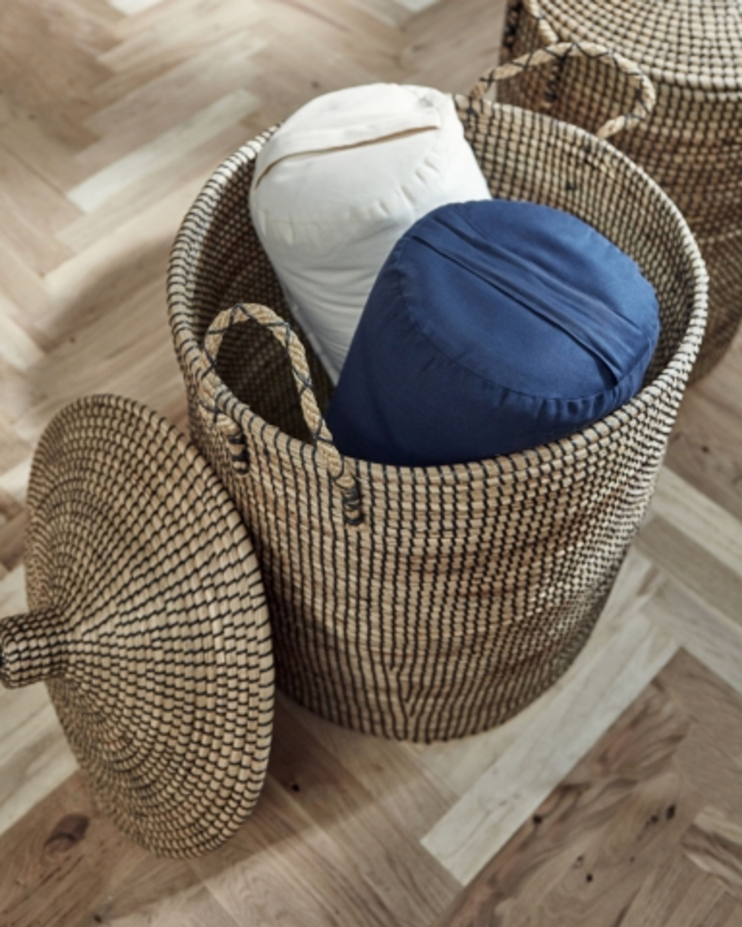 Nordal - Pillow - YOGA Bolster - Ivory - Large/Round