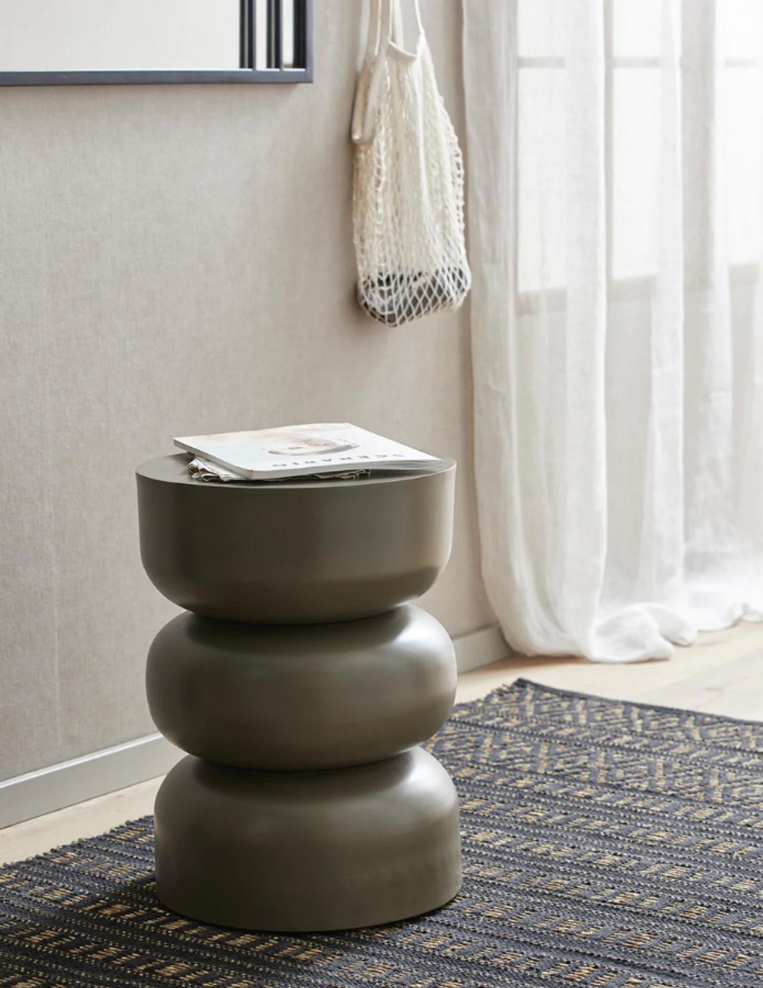 Nordal - Sidebord - Alma Side Table - Dark Green