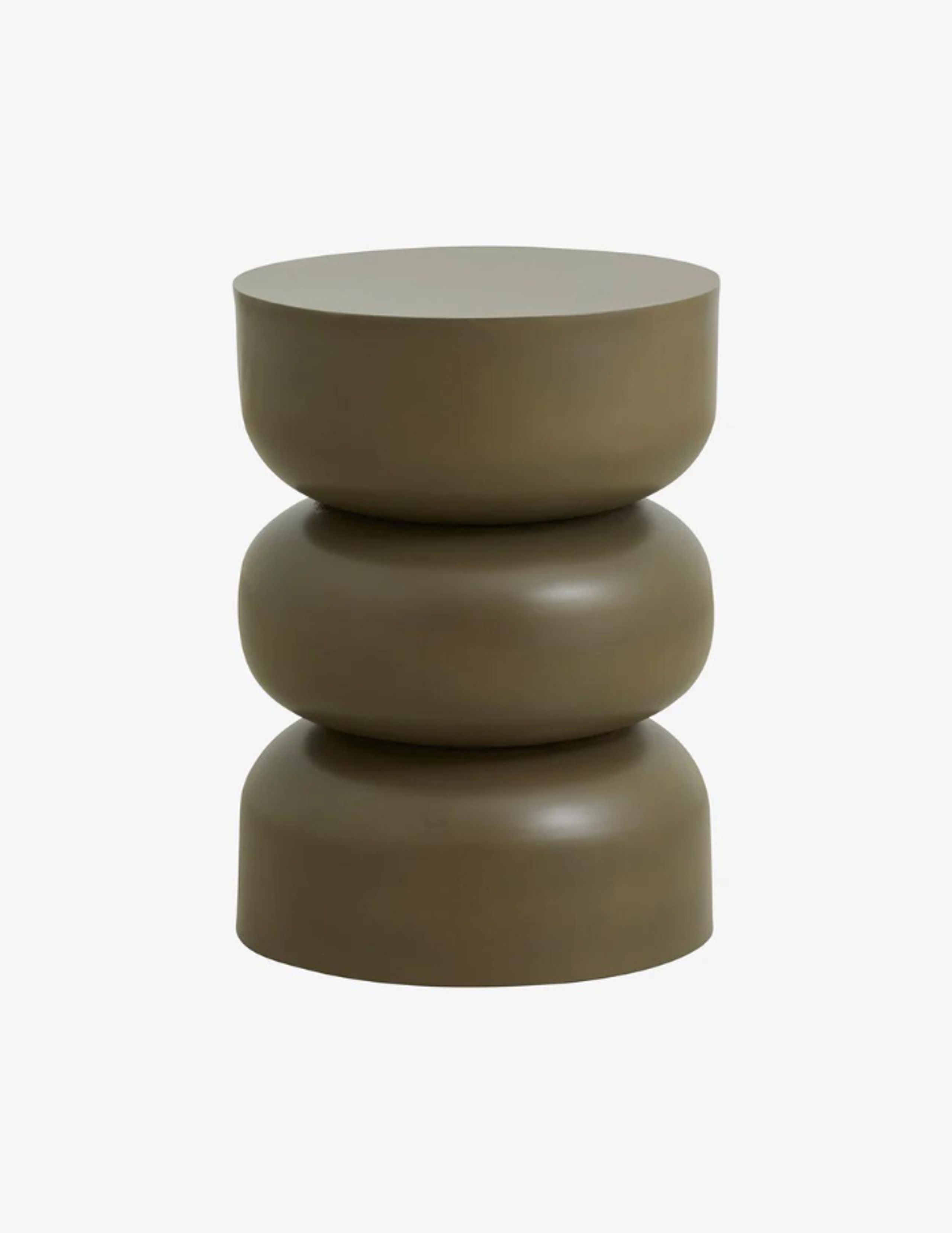 Nordal - Sidebord - Alma Side Table - Dark Green