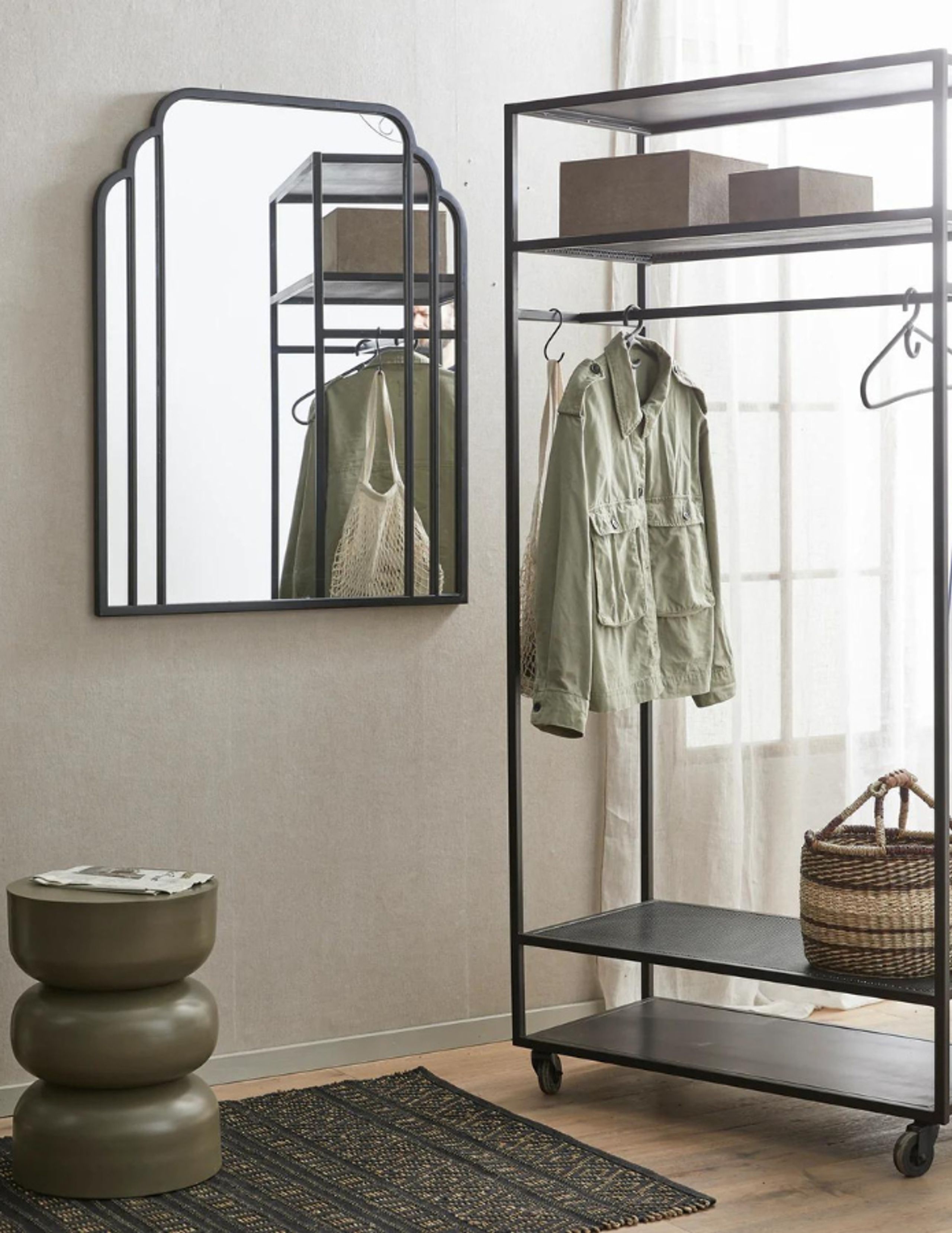 Nordal - Sidebord - Alma Side Table - Dark Green