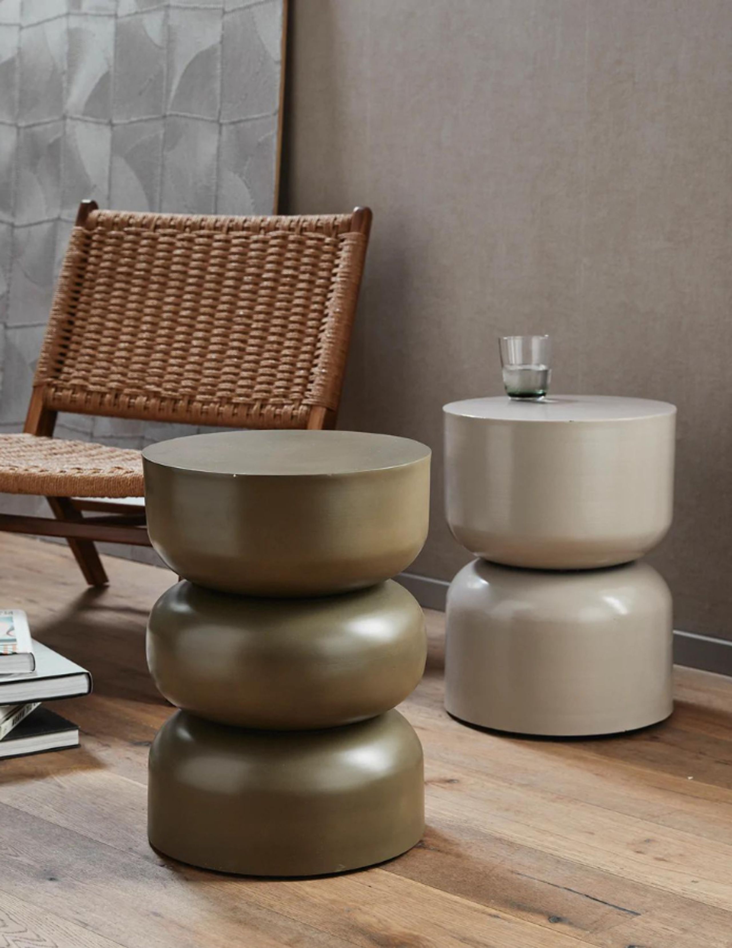 Nordal - Side table - Matka Side Table - Grey